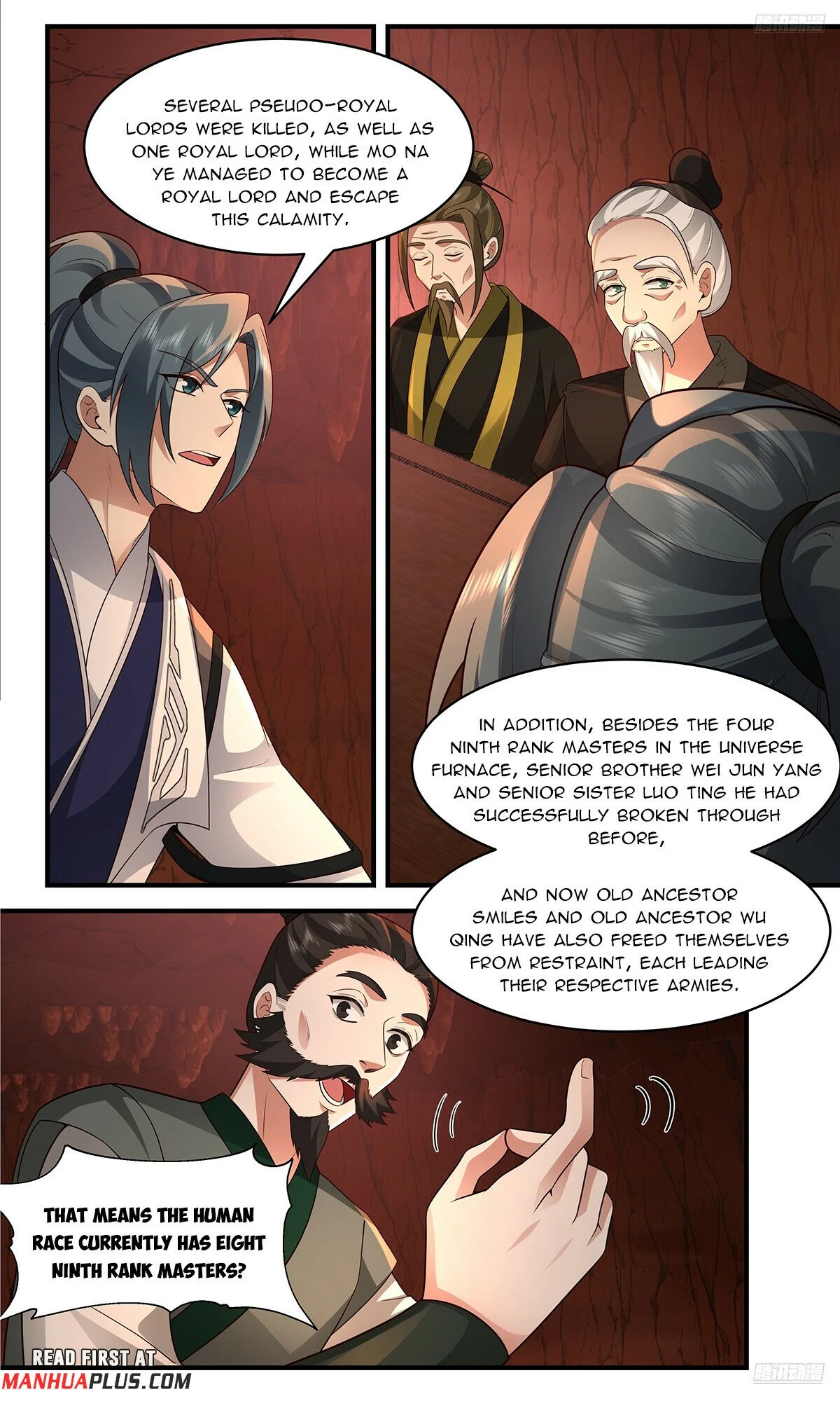 Read Martial Peak EN Manga Online