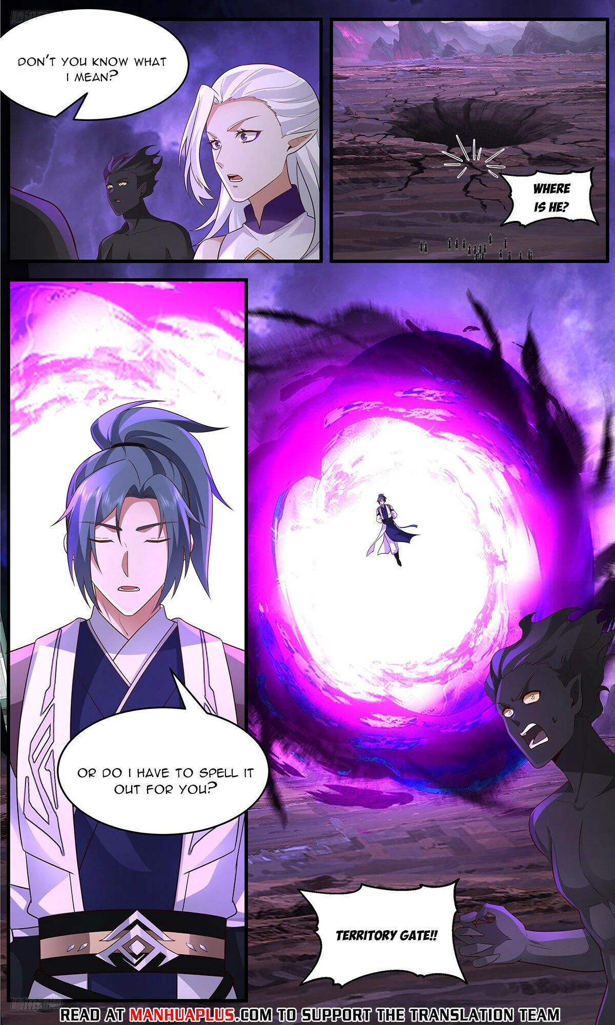 Read Martial Peak EN Manga Online