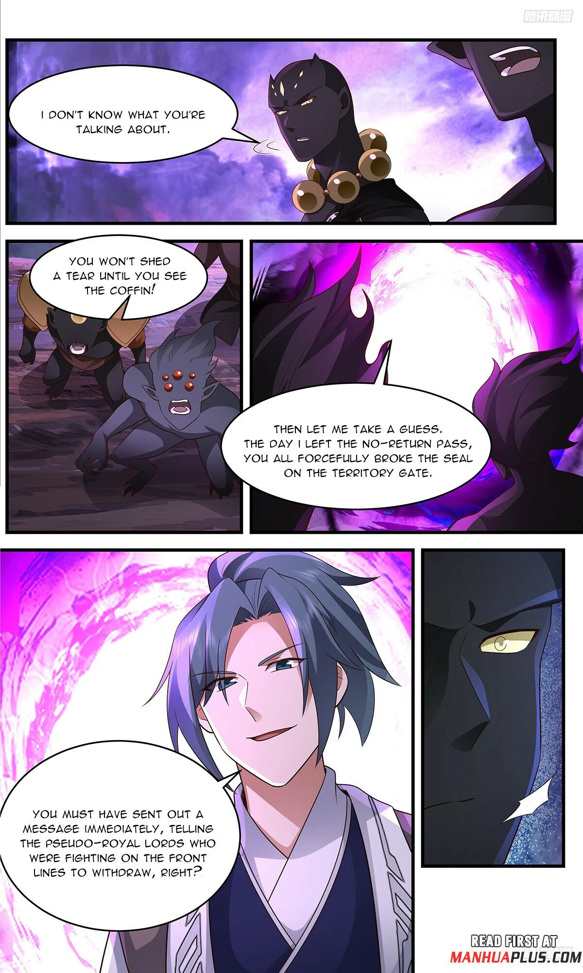 Read Martial Peak EN Manga Online