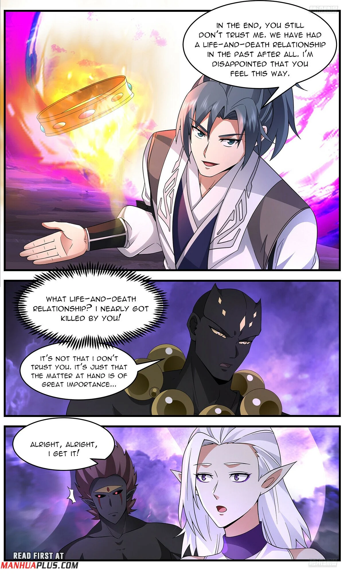 Read Martial Peak EN Manga Online