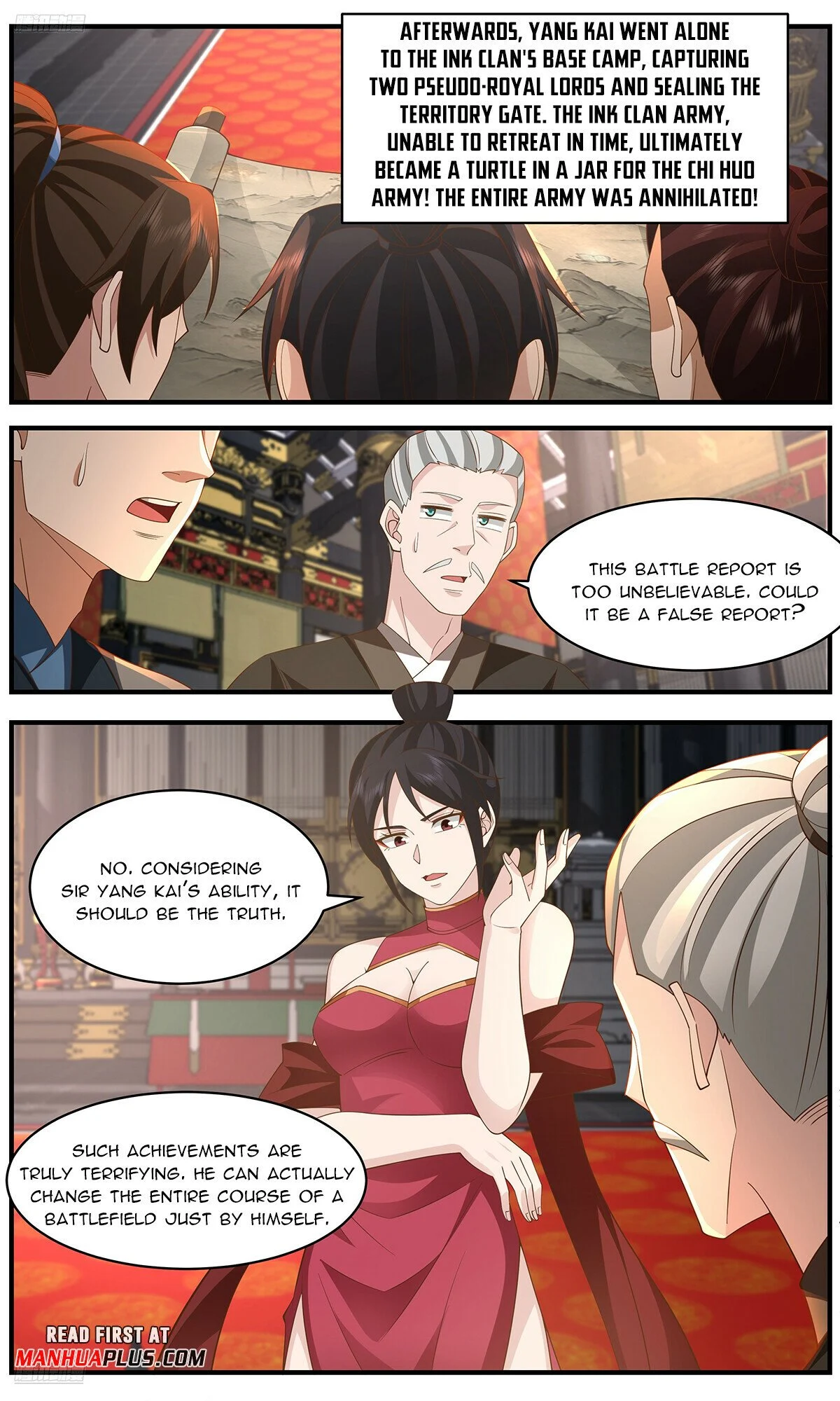 Read Martial Peak EN Manga Online