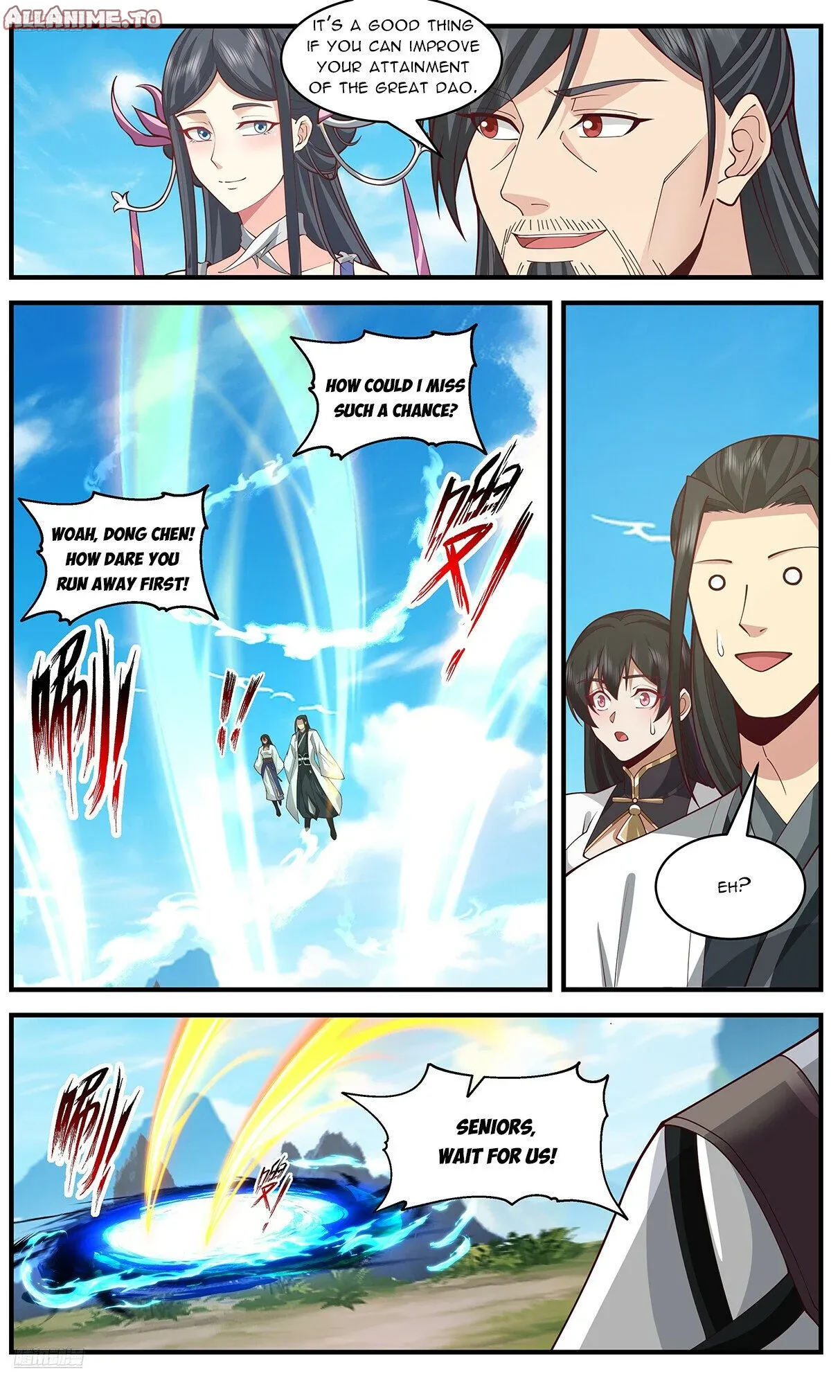 Read Martial Peak EN Manga Online