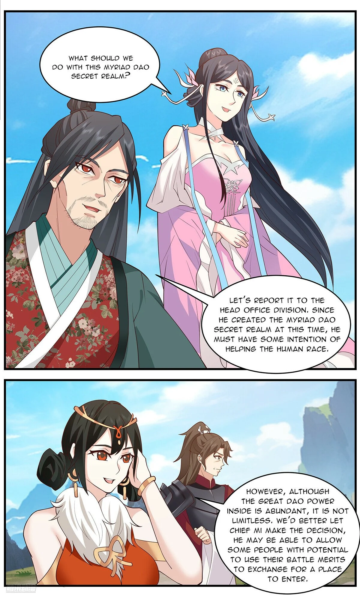 Read Martial Peak EN Manga Online