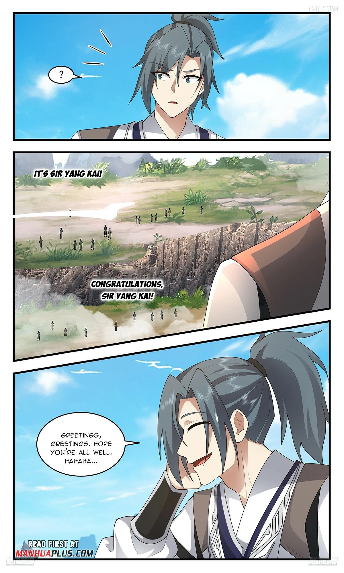Read Martial Peak EN Manga Online
