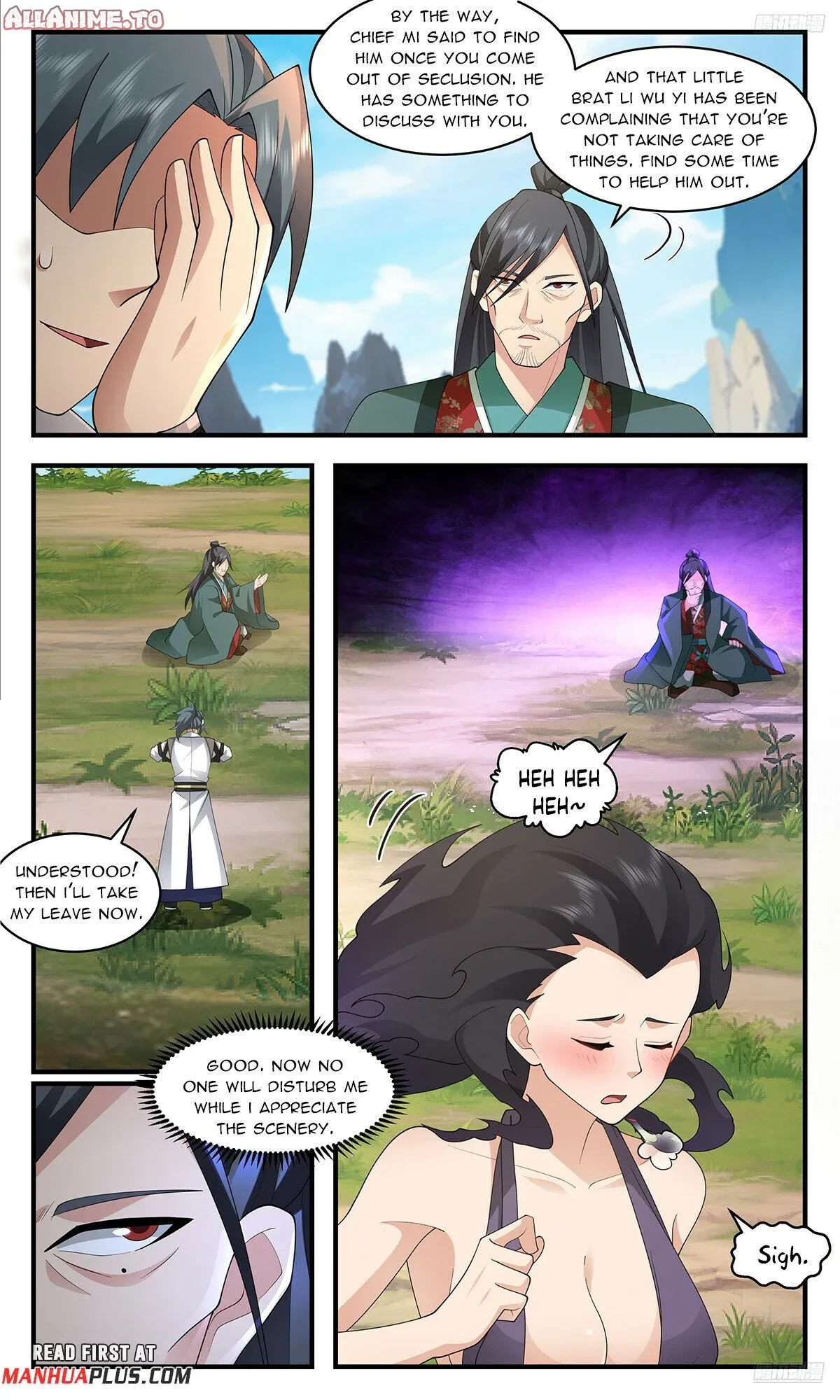 Read Martial Peak EN Manga Online