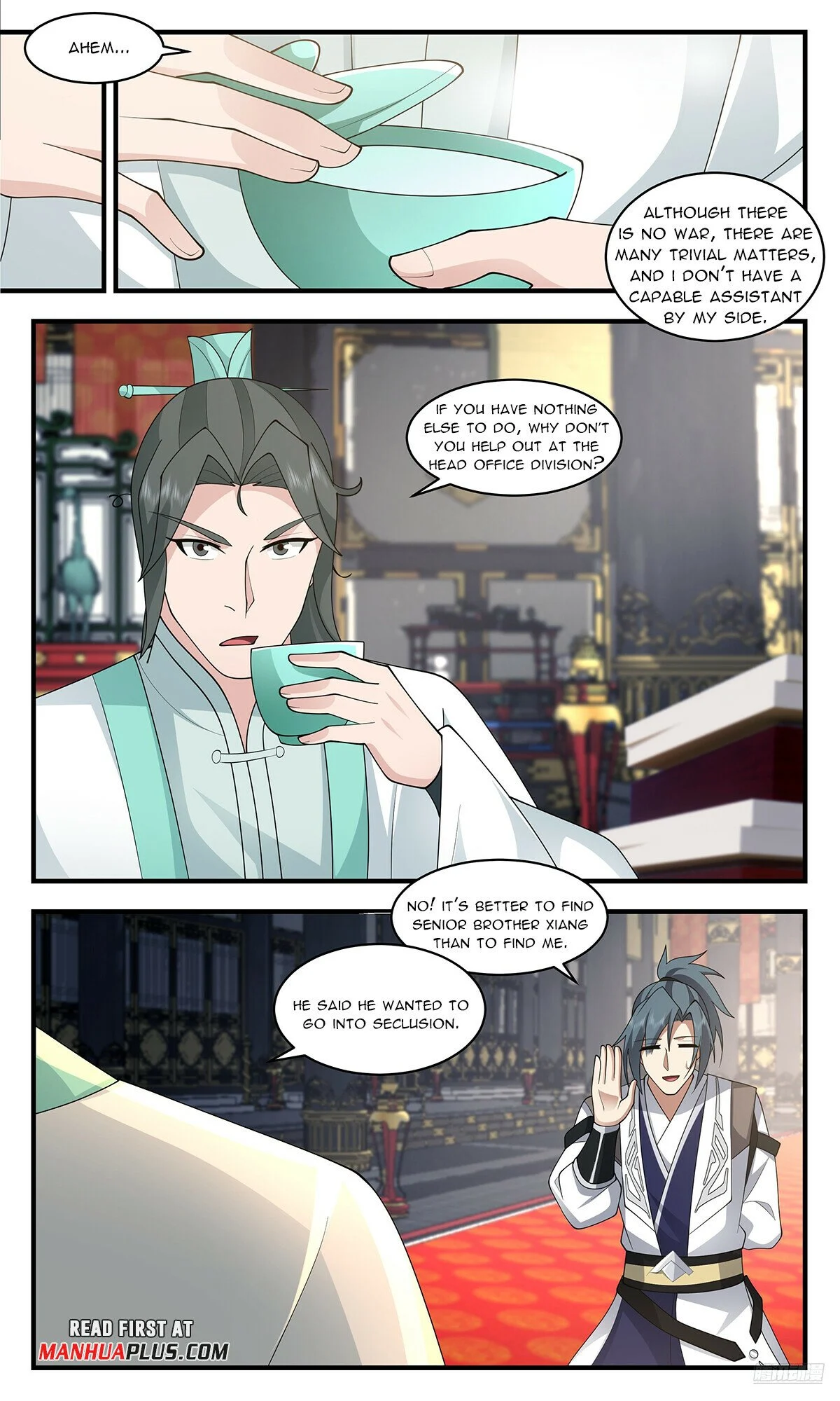 Read Martial Peak EN Manga Online