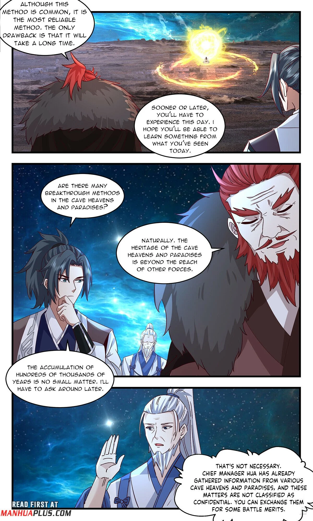 Read Martial Peak EN Manga Online