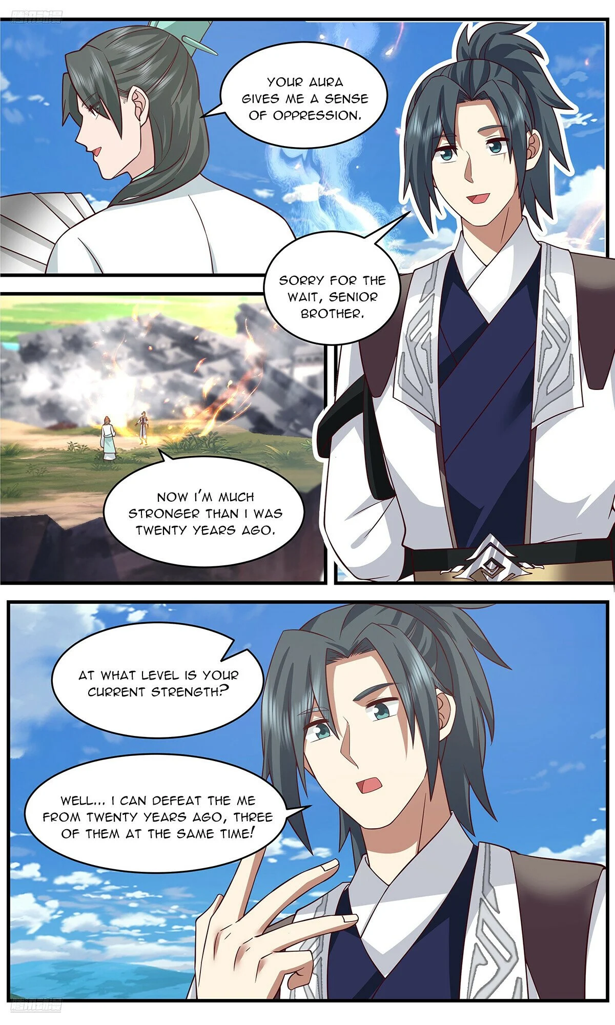Read Martial Peak EN Manga Online