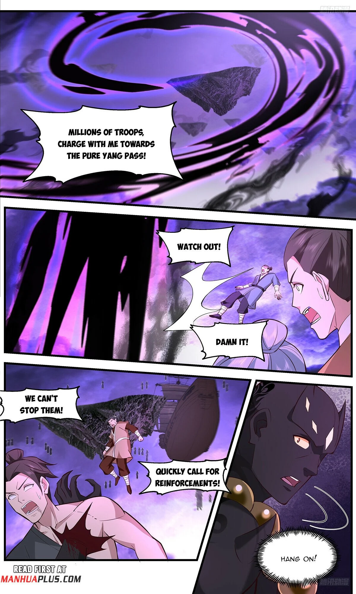 Read Martial Peak EN Manga Online