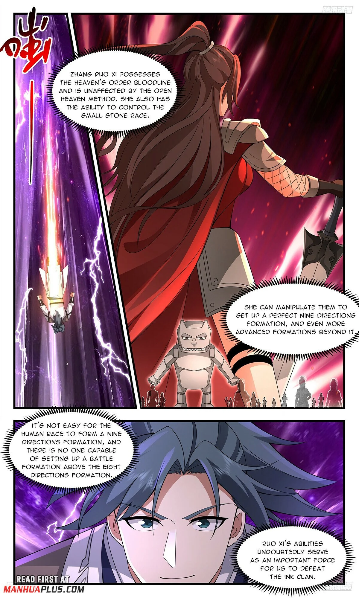 Read Martial Peak EN Manga Online