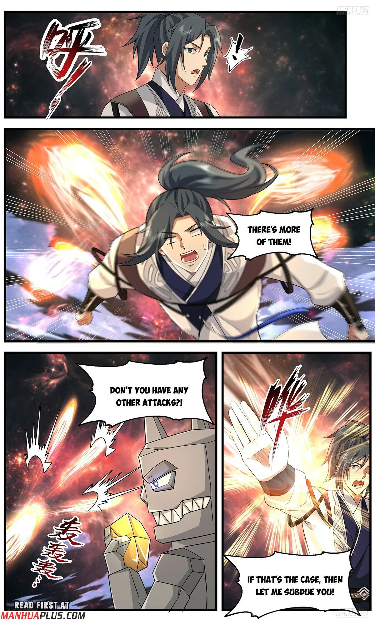 Read Martial Peak EN Manga Online