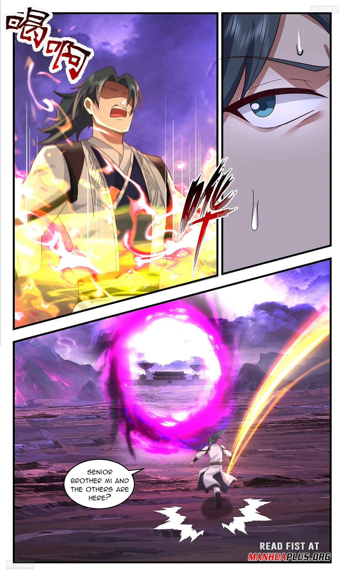 Read Martial Peak EN Manga Online