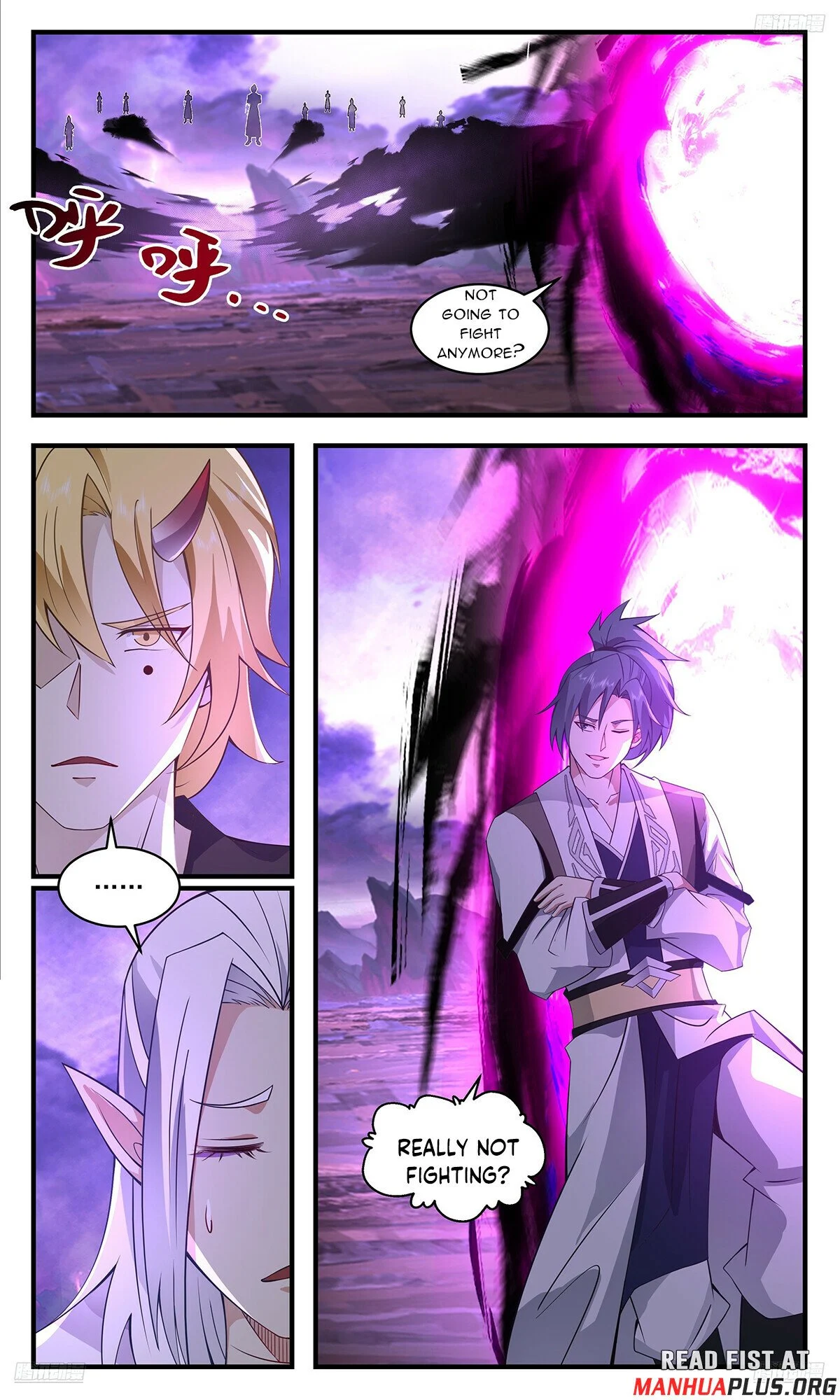 Read Martial Peak EN Manga Online