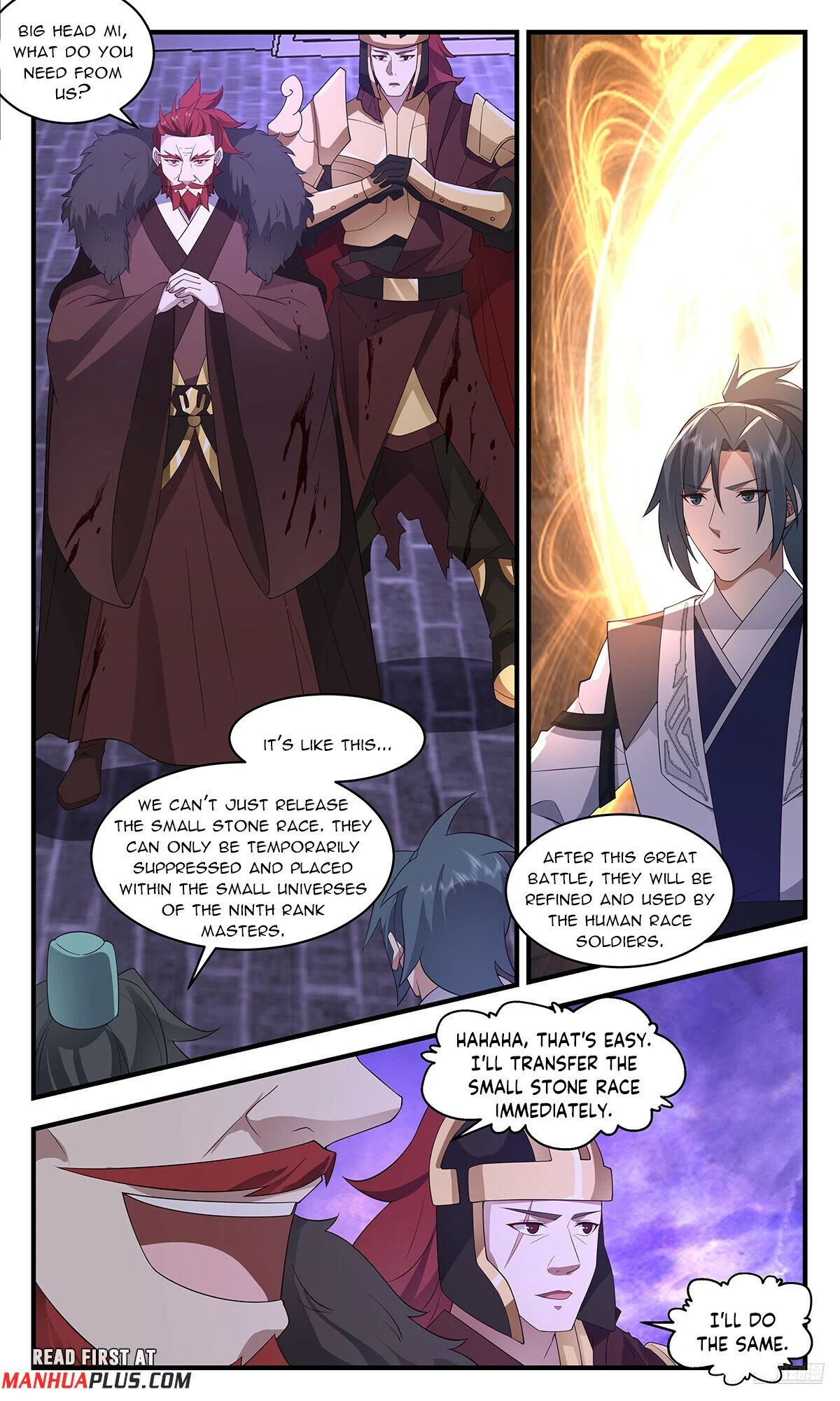 Read Martial Peak EN Manga Online