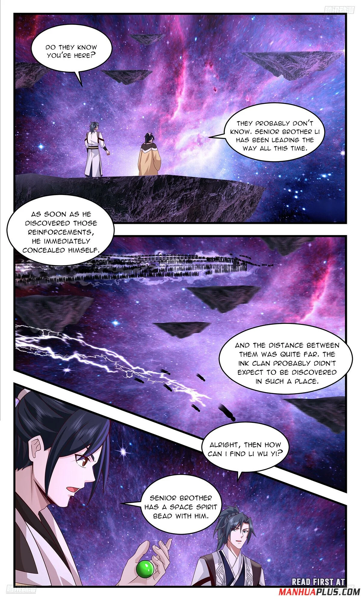 Read Martial Peak EN Manga Online