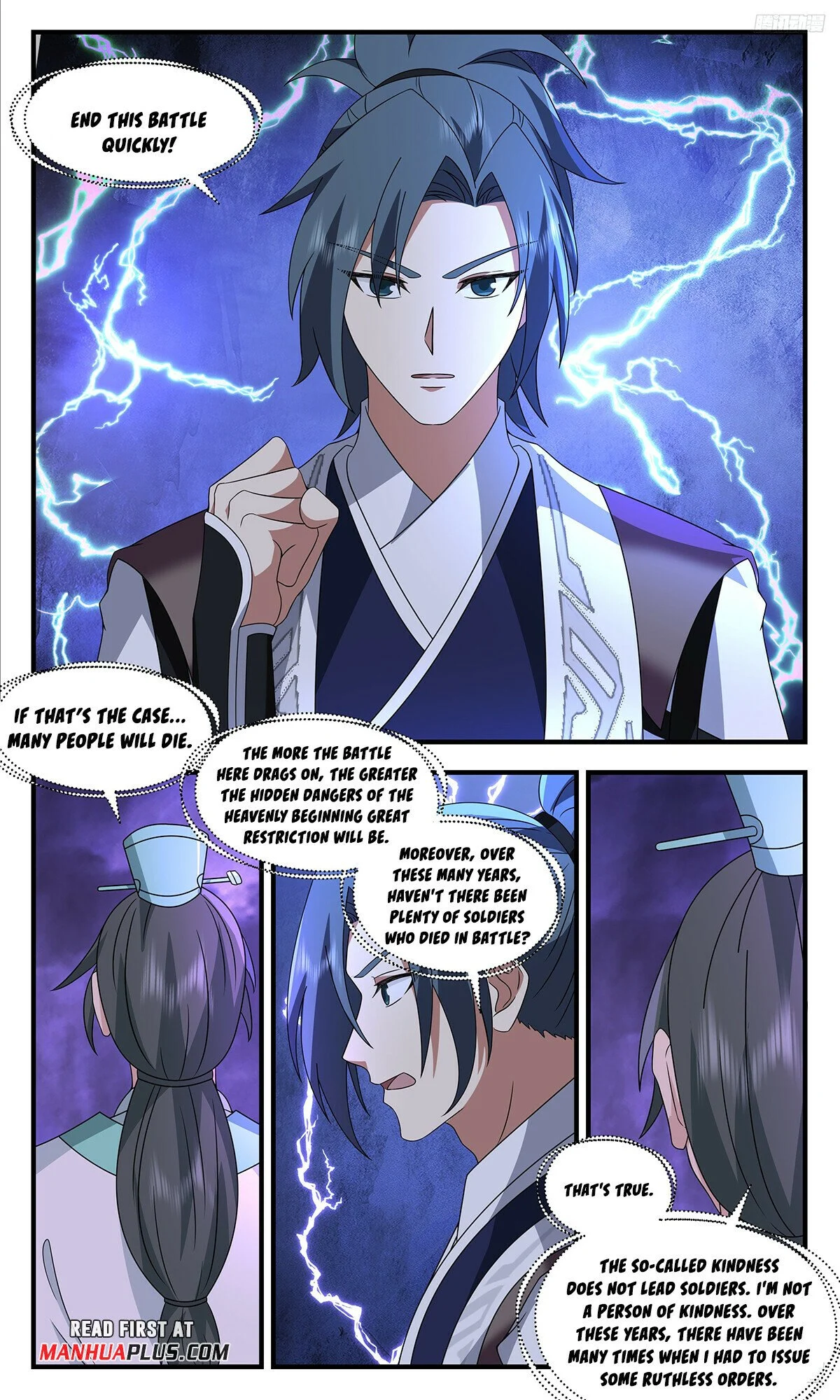 Read Martial Peak EN Manga Online