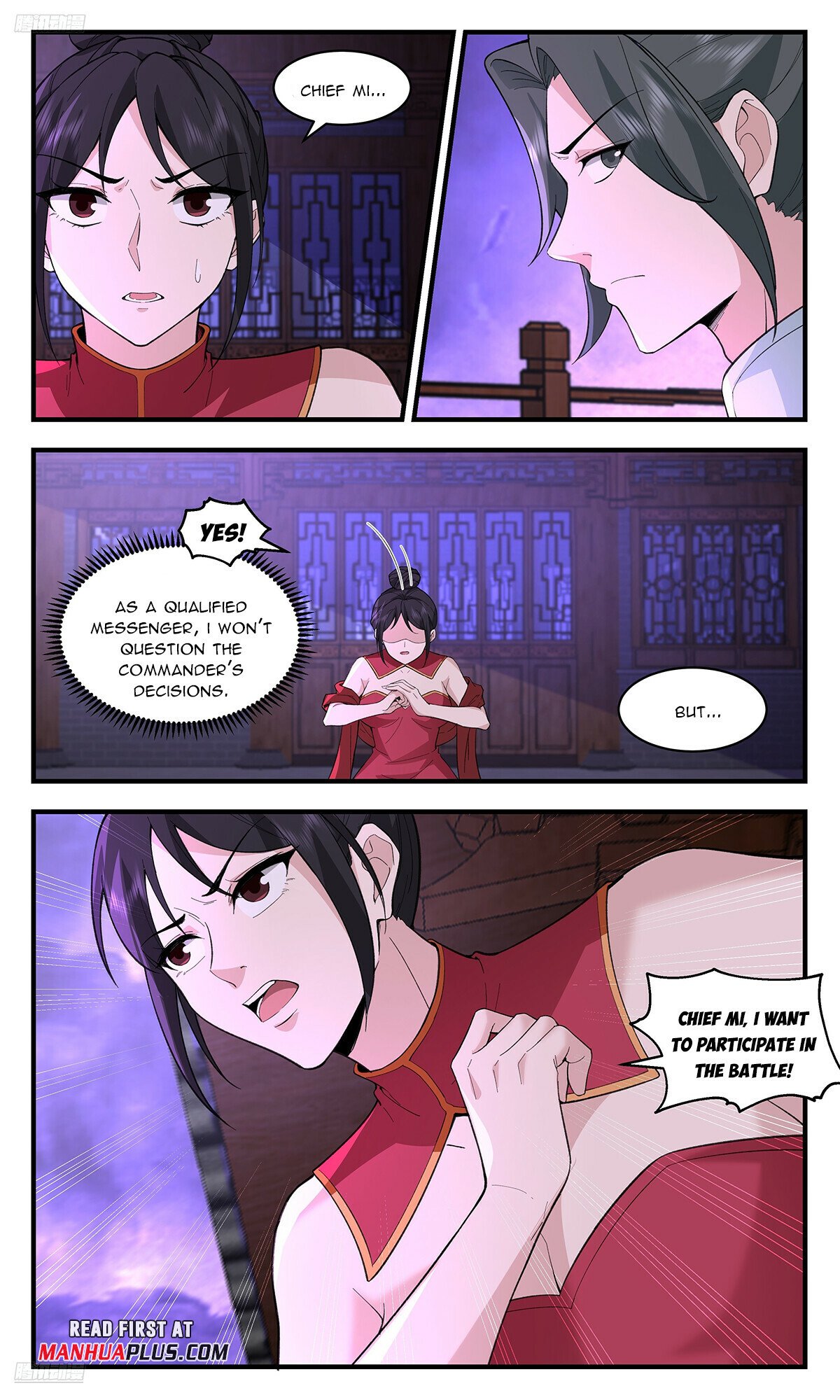 Read Martial Peak EN Manga Online