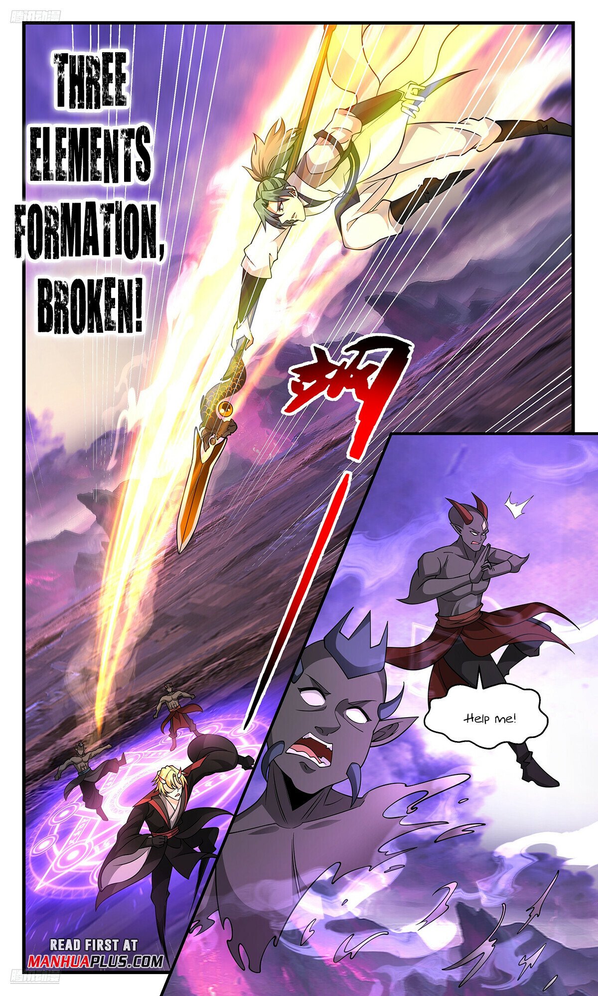 Read Martial Peak EN Manga Online