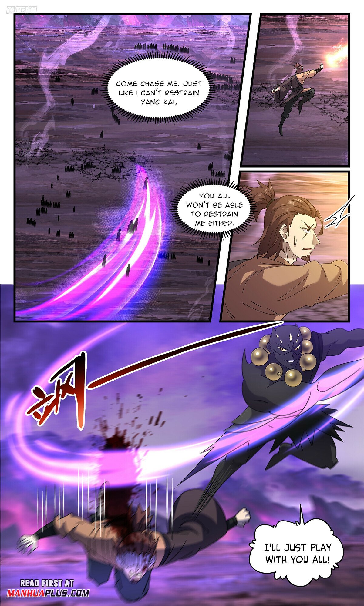 Read Martial Peak EN Manga Online