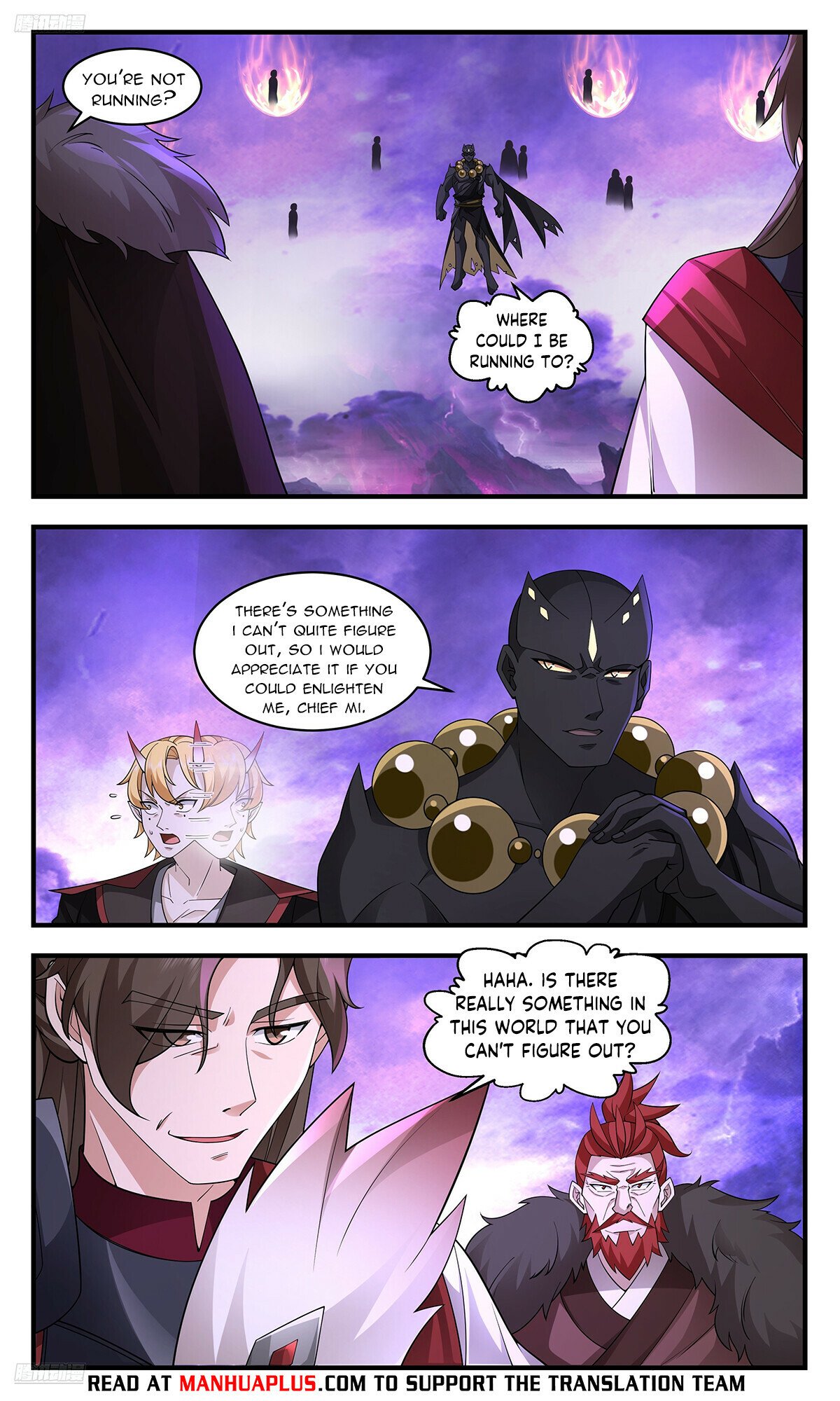 Read Martial Peak EN Manga Online