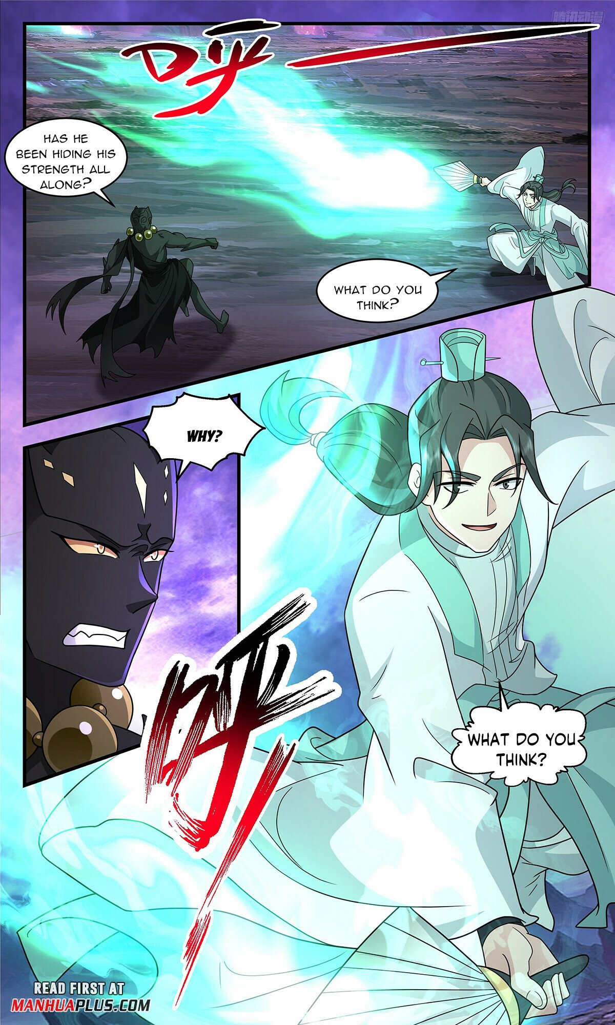 Read Martial Peak EN Manga Online