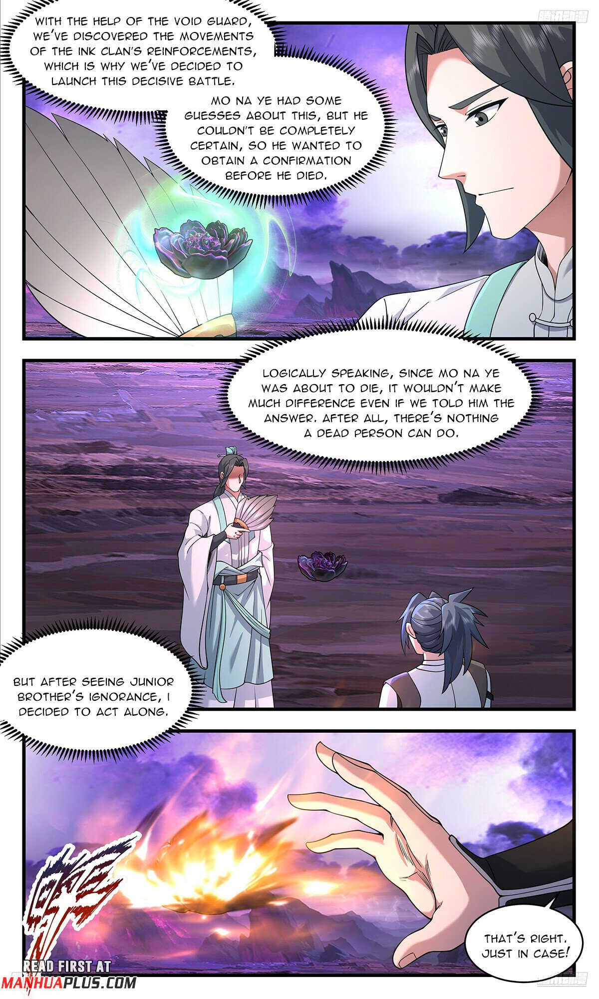 Read Martial Peak EN Manga Online
