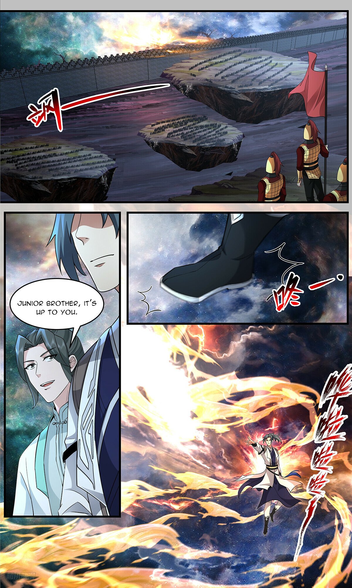 Read Martial Peak EN Manga Online