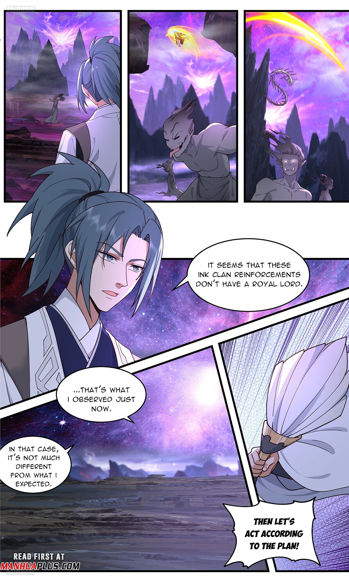 Read Martial Peak EN Manga Online