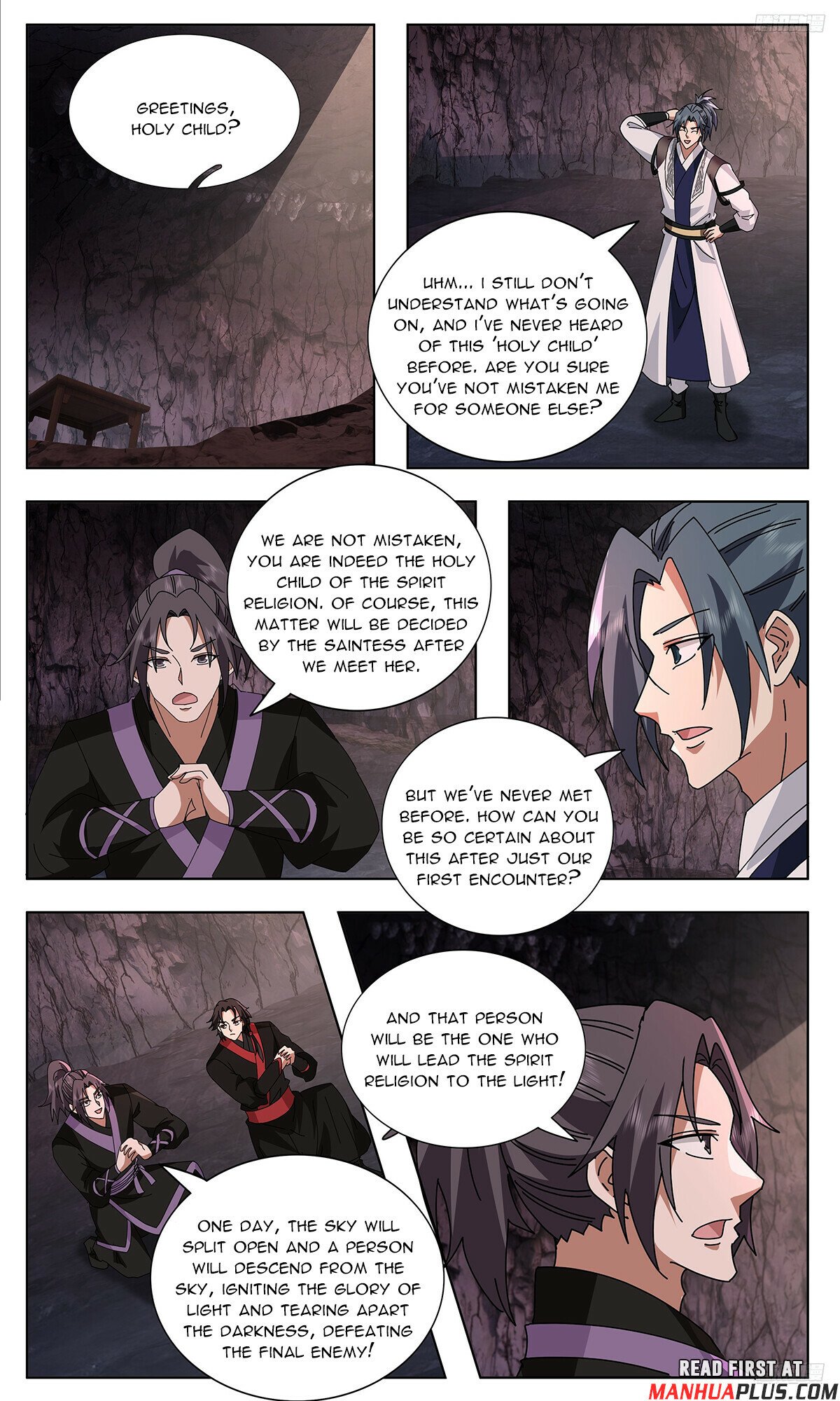 Read Martial Peak EN Manga Online