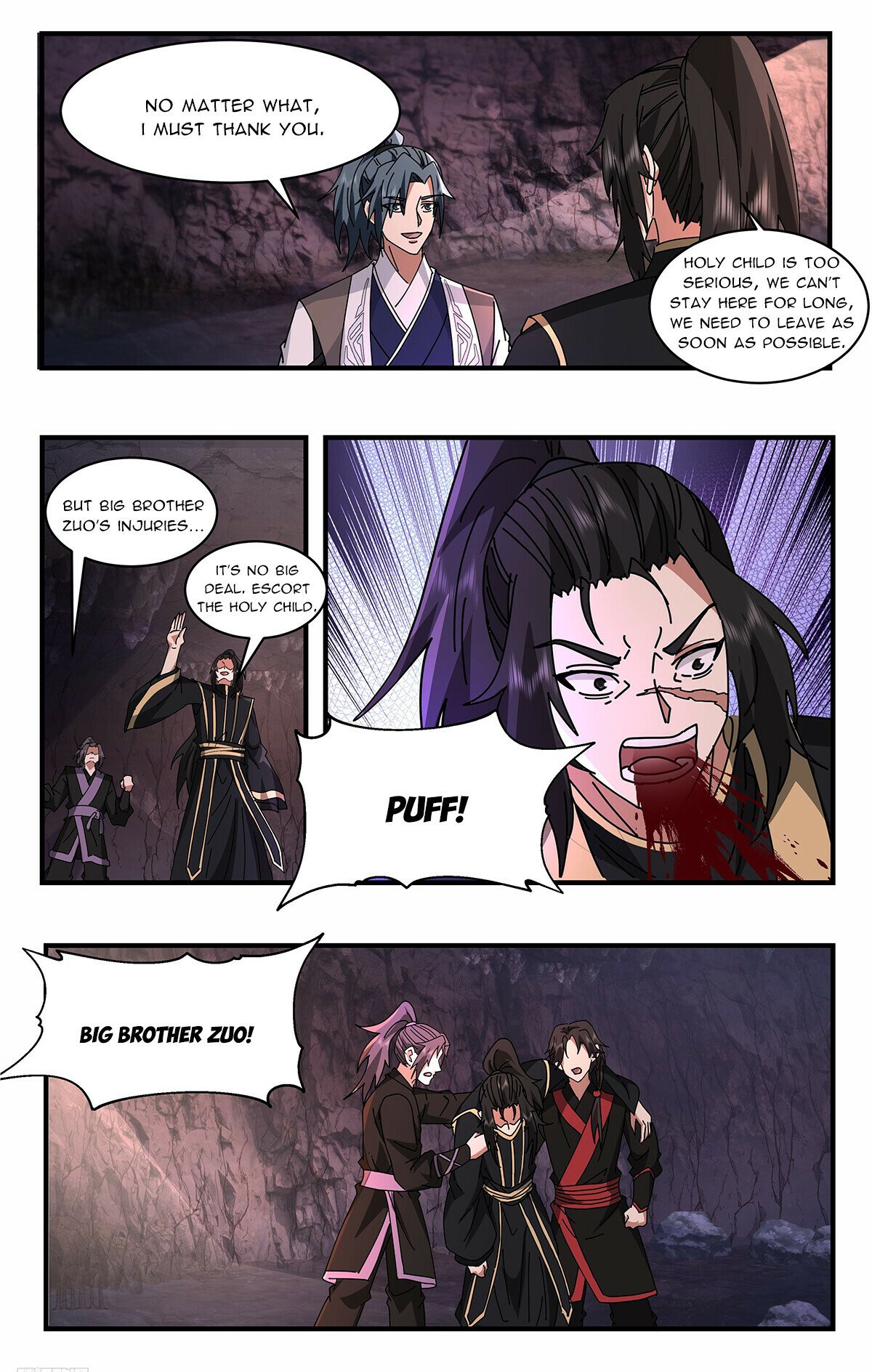Read Martial Peak EN Manga Online