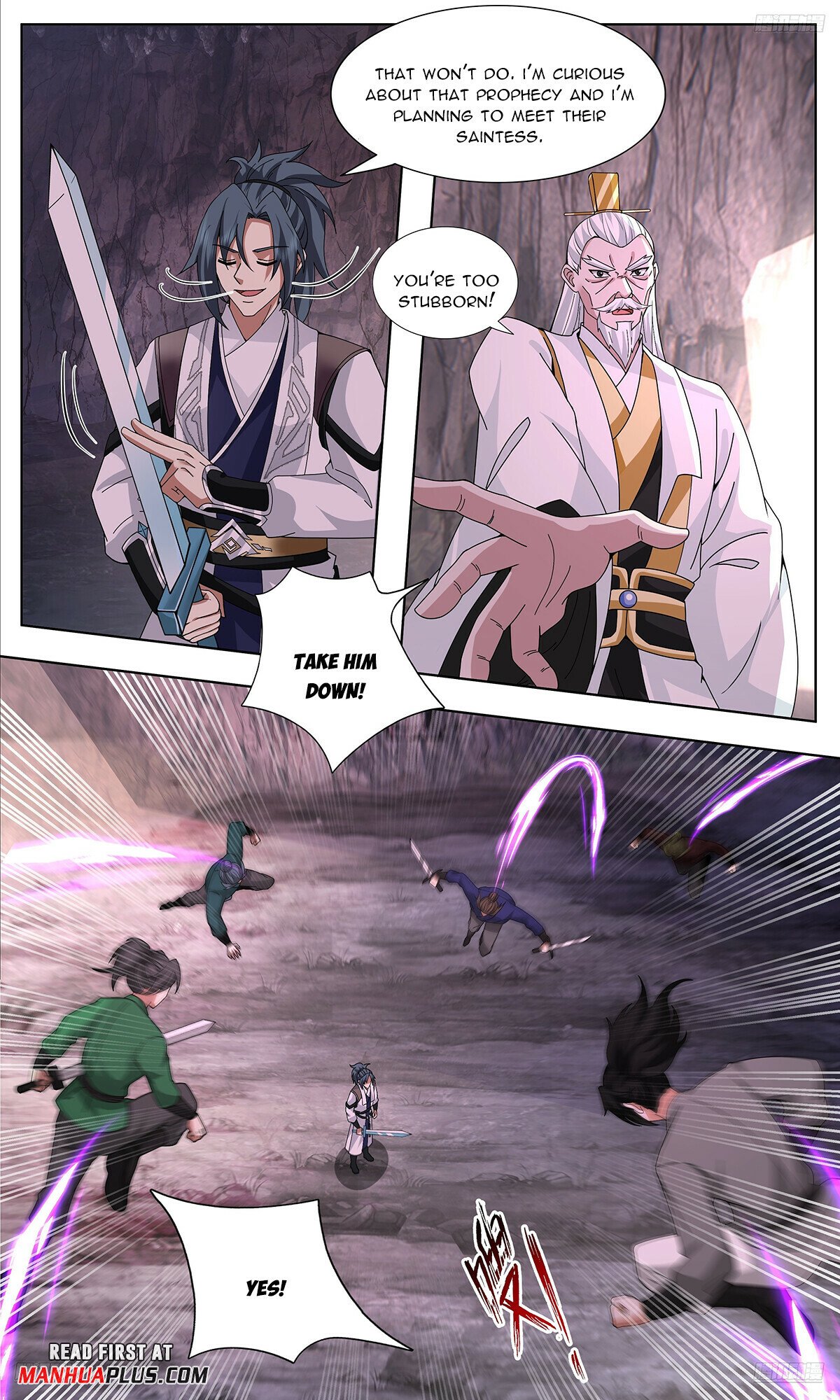 Read Martial Peak EN Manga Online