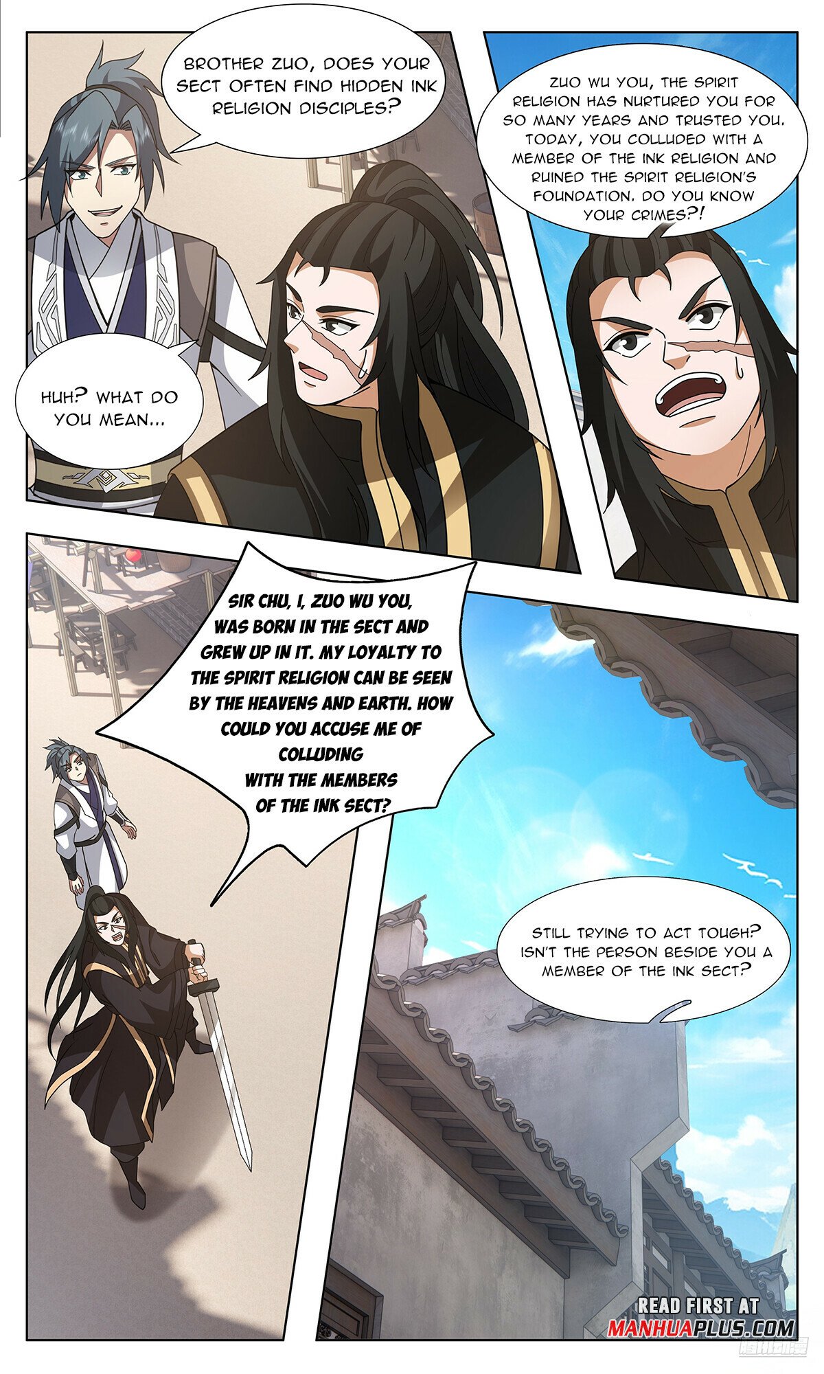 Read Martial Peak EN Manga Online
