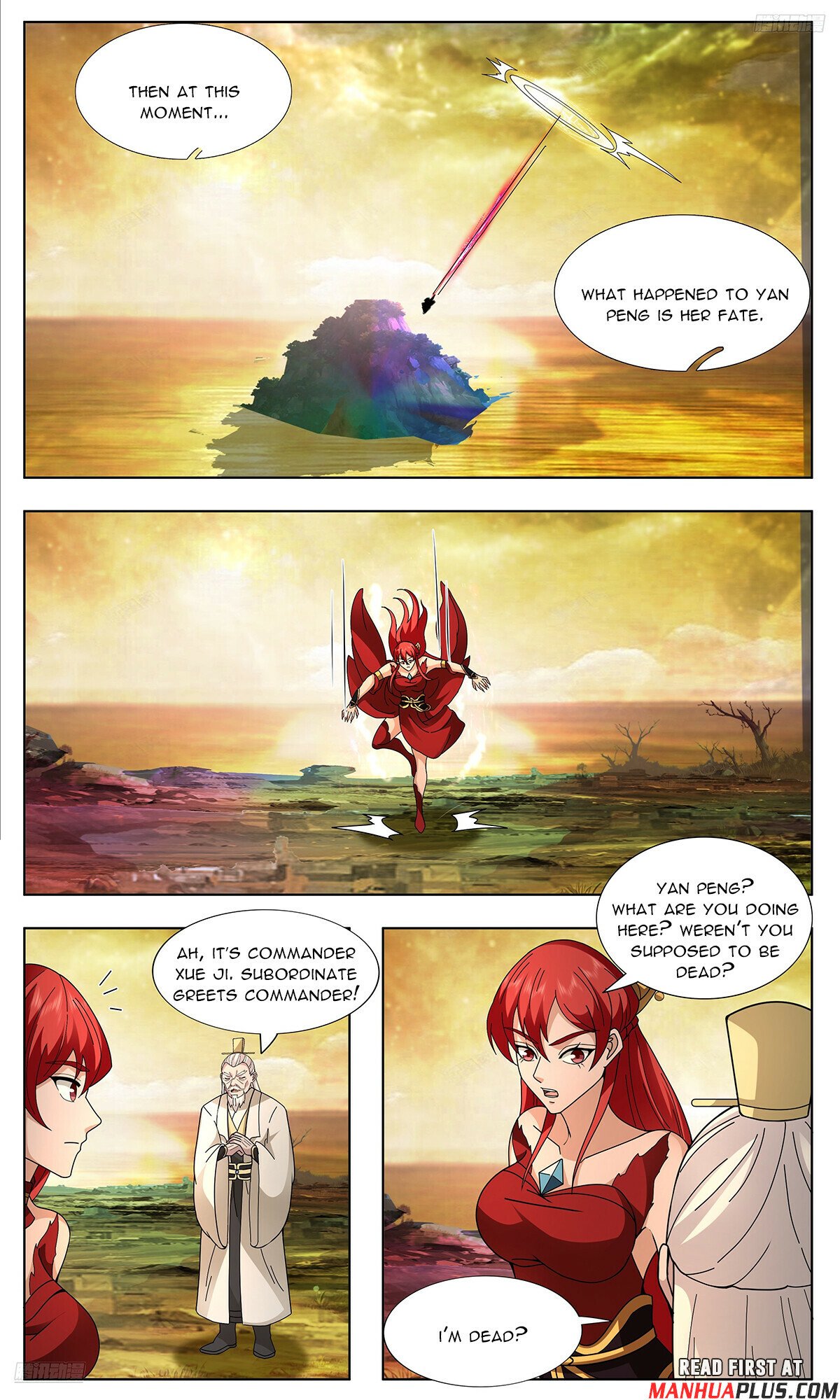 Read Martial Peak EN Manga Online