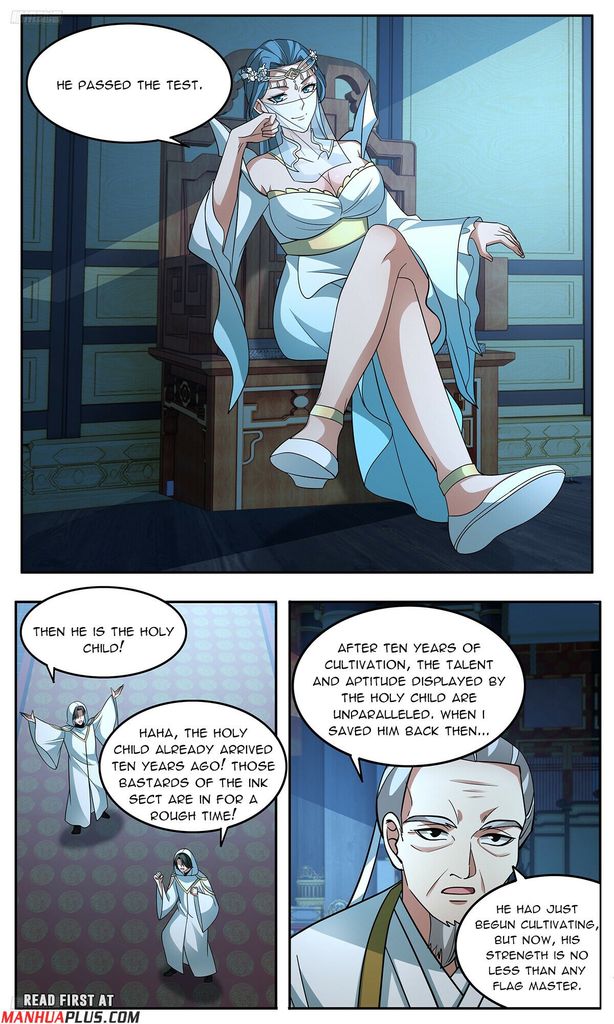 Read Martial Peak EN Manga Online
