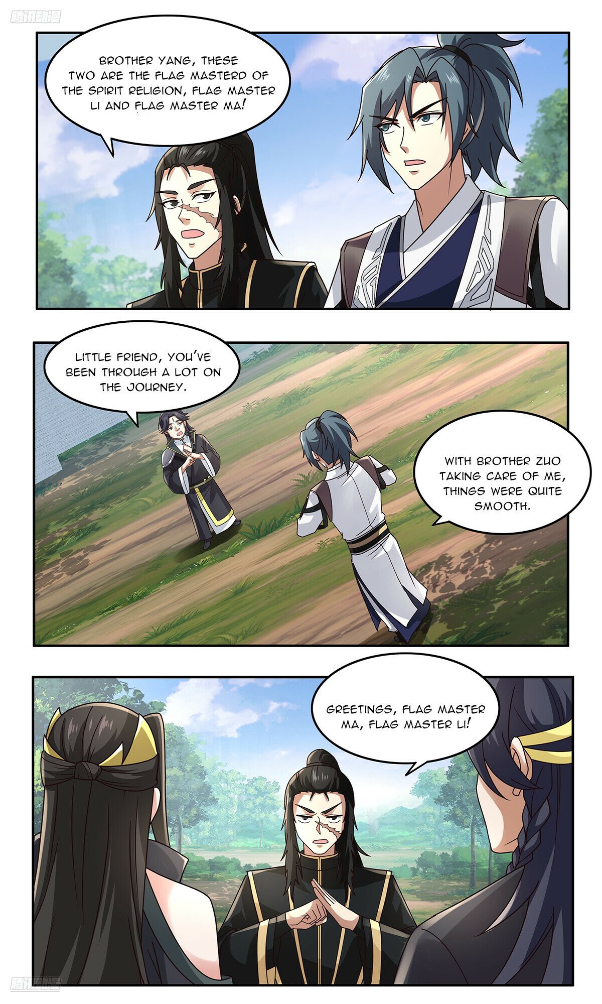 Read Martial Peak EN Manga Online