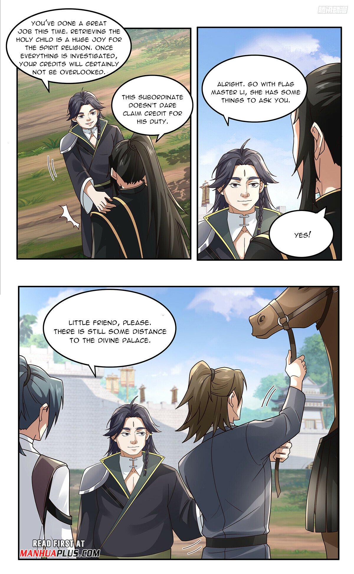 Read Martial Peak EN Manga Online