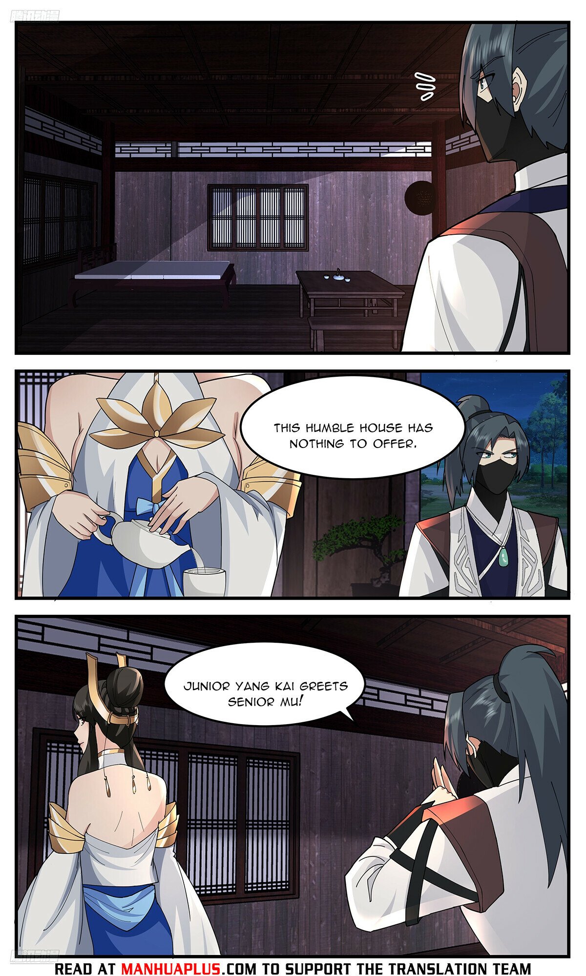 Read Martial Peak EN Manga Online