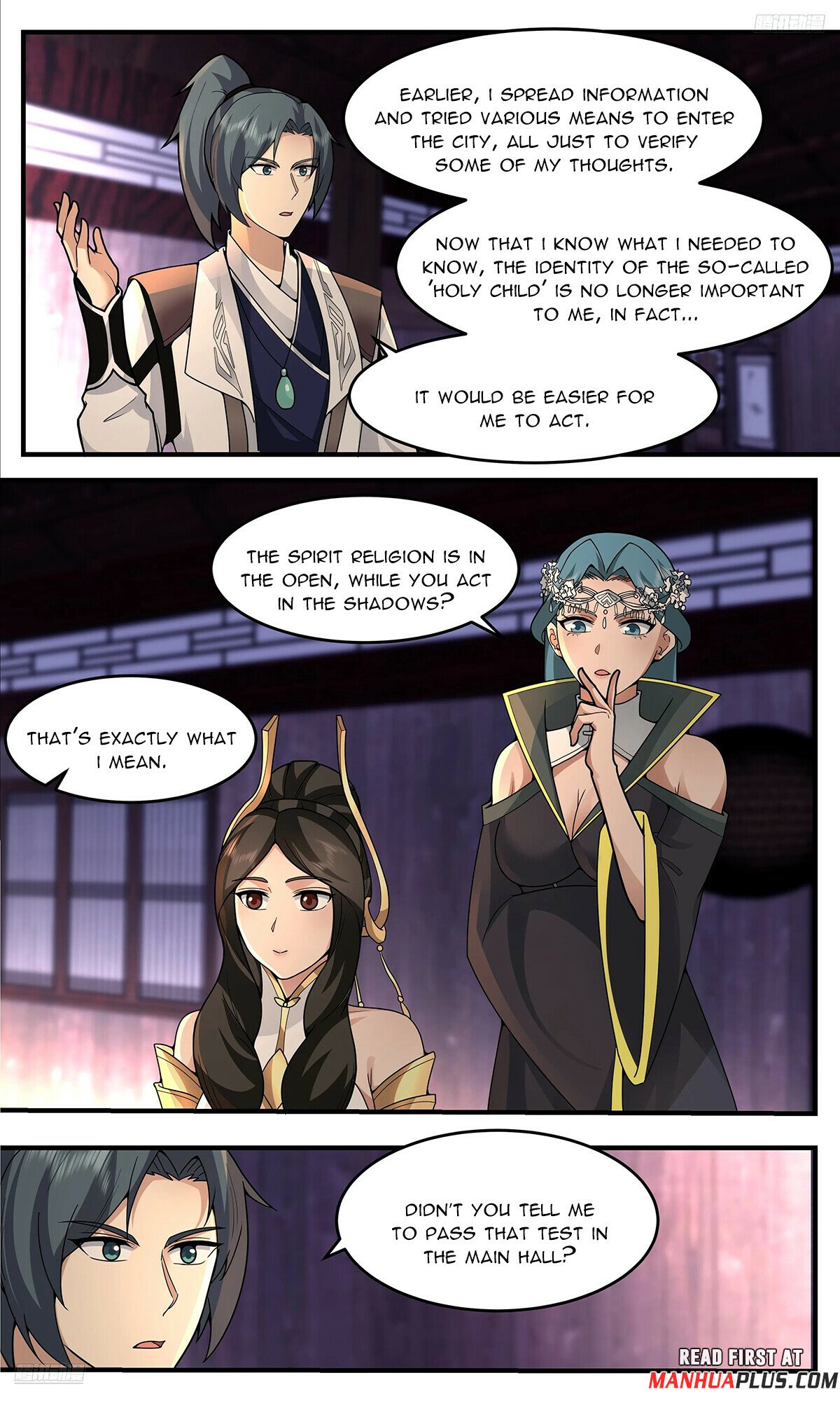 Read Martial Peak EN Manga Online