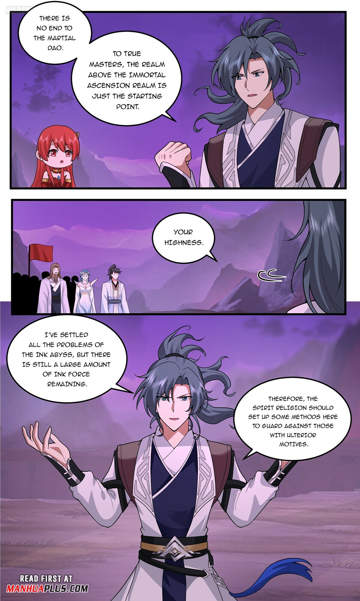 Read Martial Peak EN Manga Online