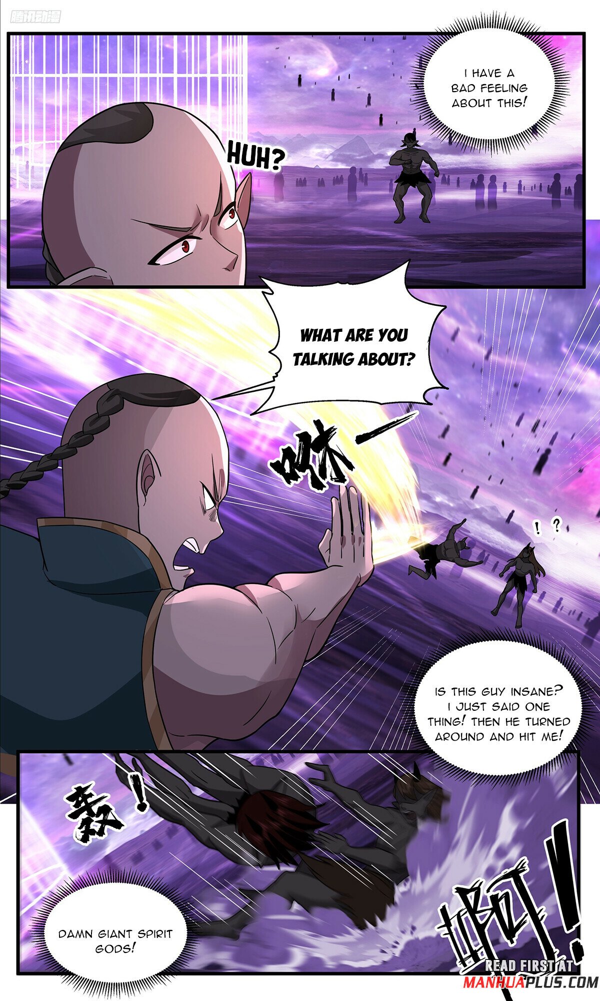 Read Martial Peak EN Manga Online