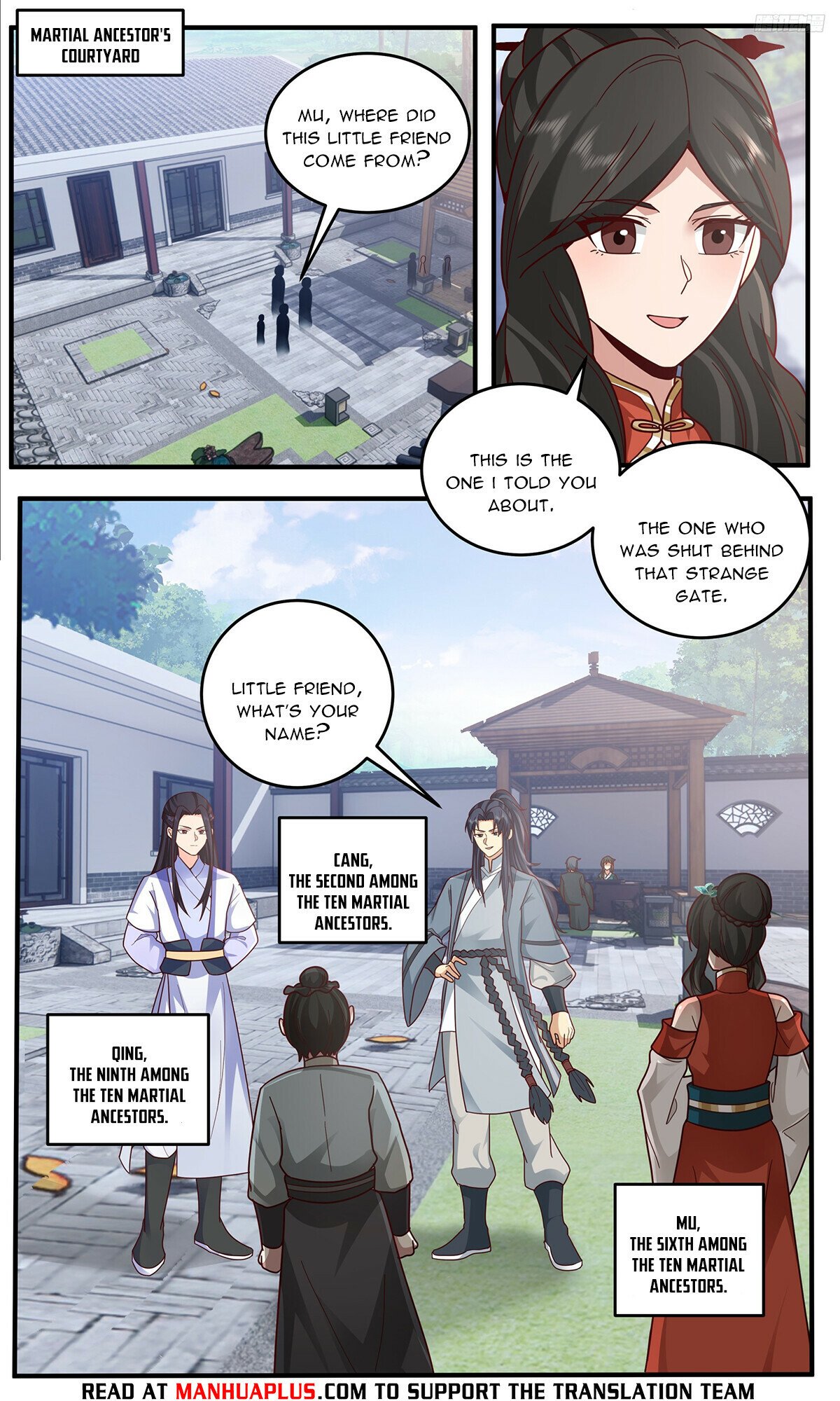Read Martial Peak EN Manga Online