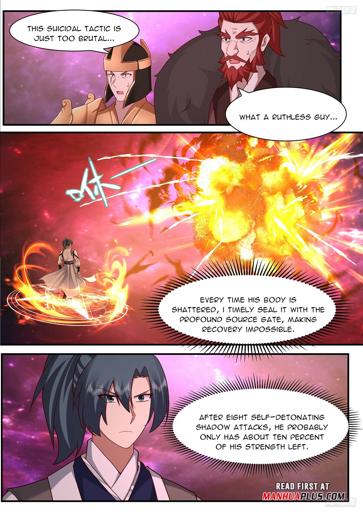 Read Martial Peak EN Manga Online