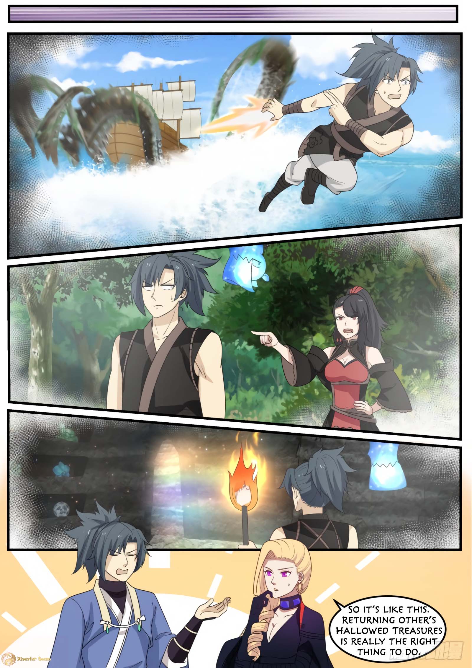 Read Martial Peak EN Manga Online