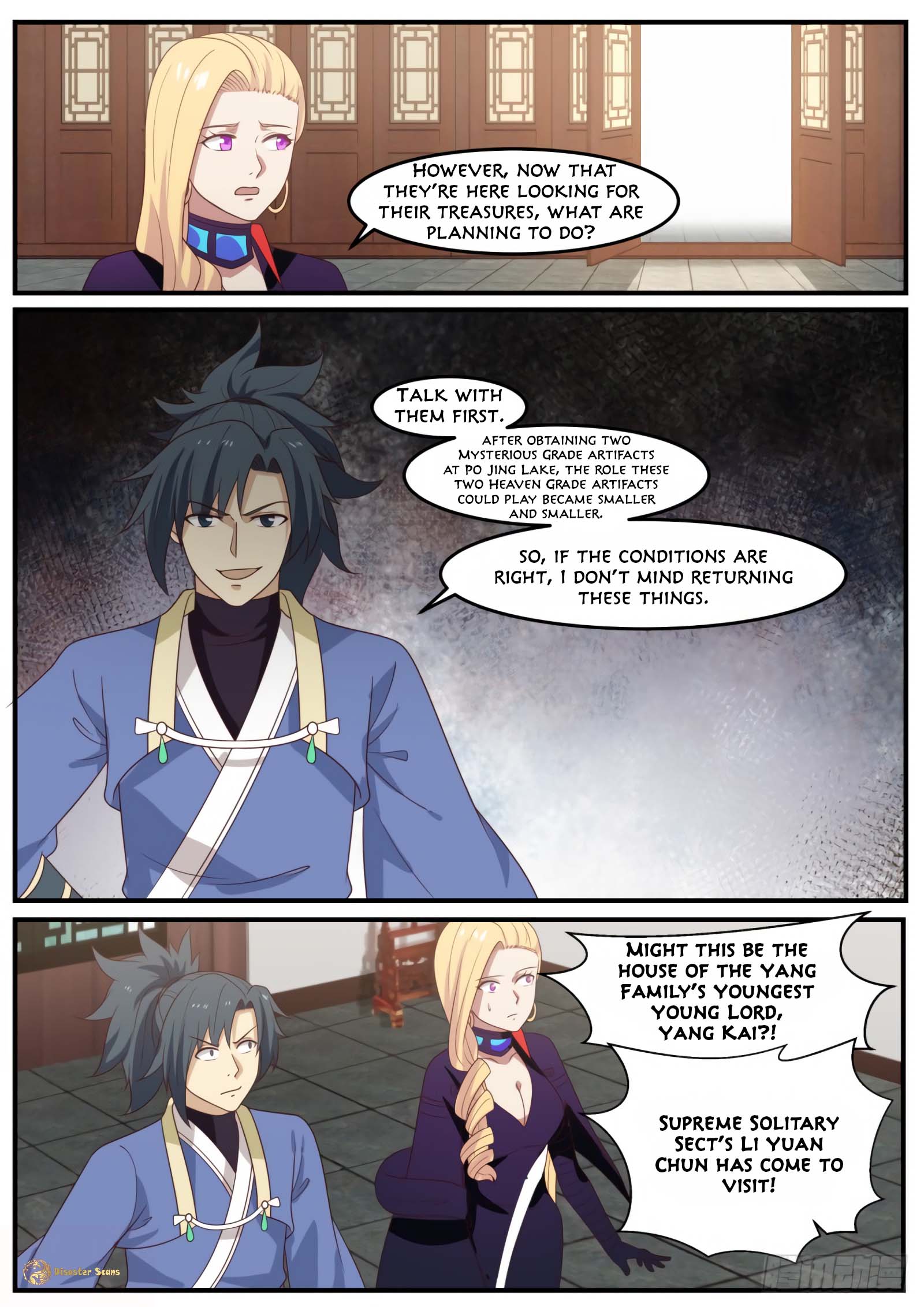 Read Martial Peak EN Manga Online