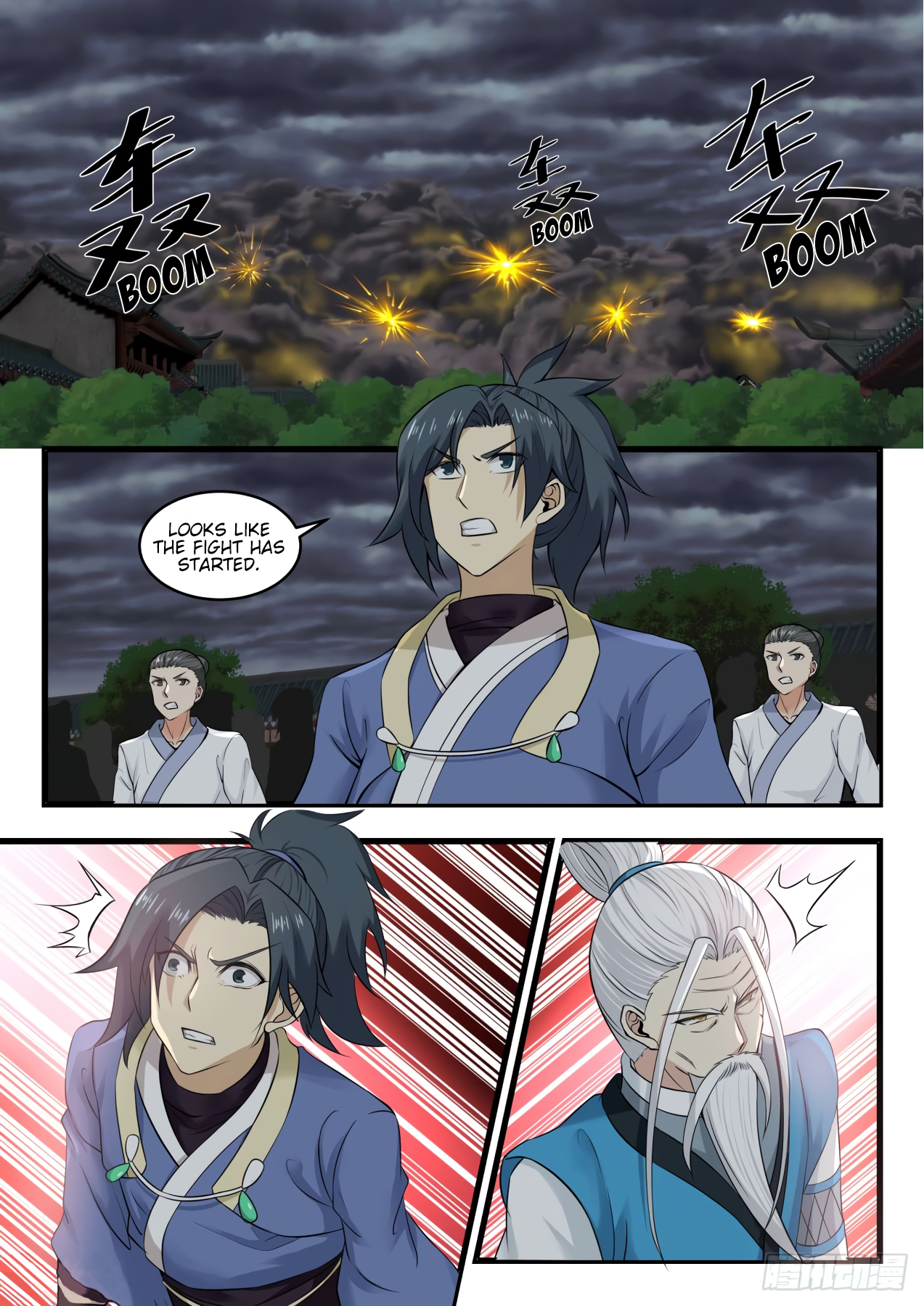 Read Martial Peak EN Manga Online