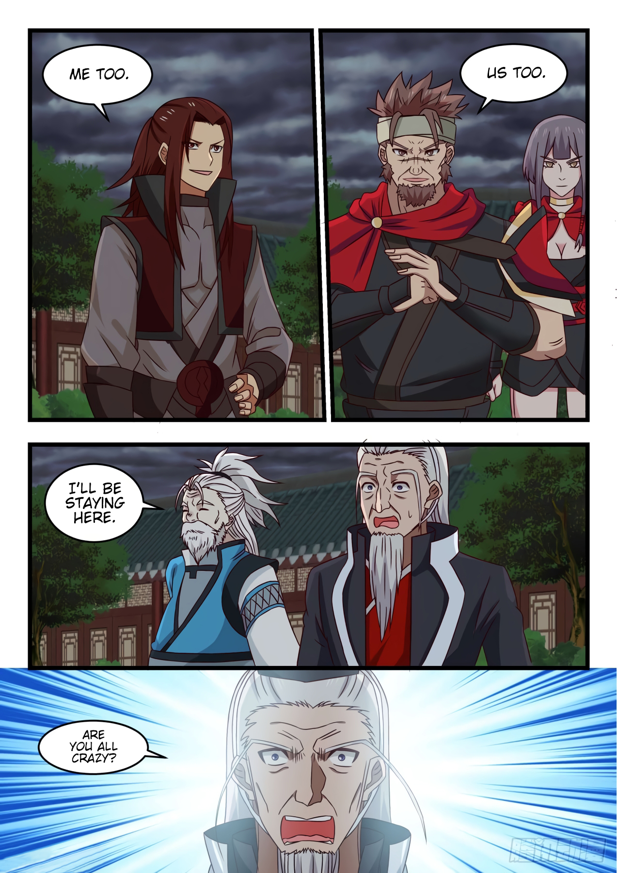 Read Martial Peak EN Manga Online