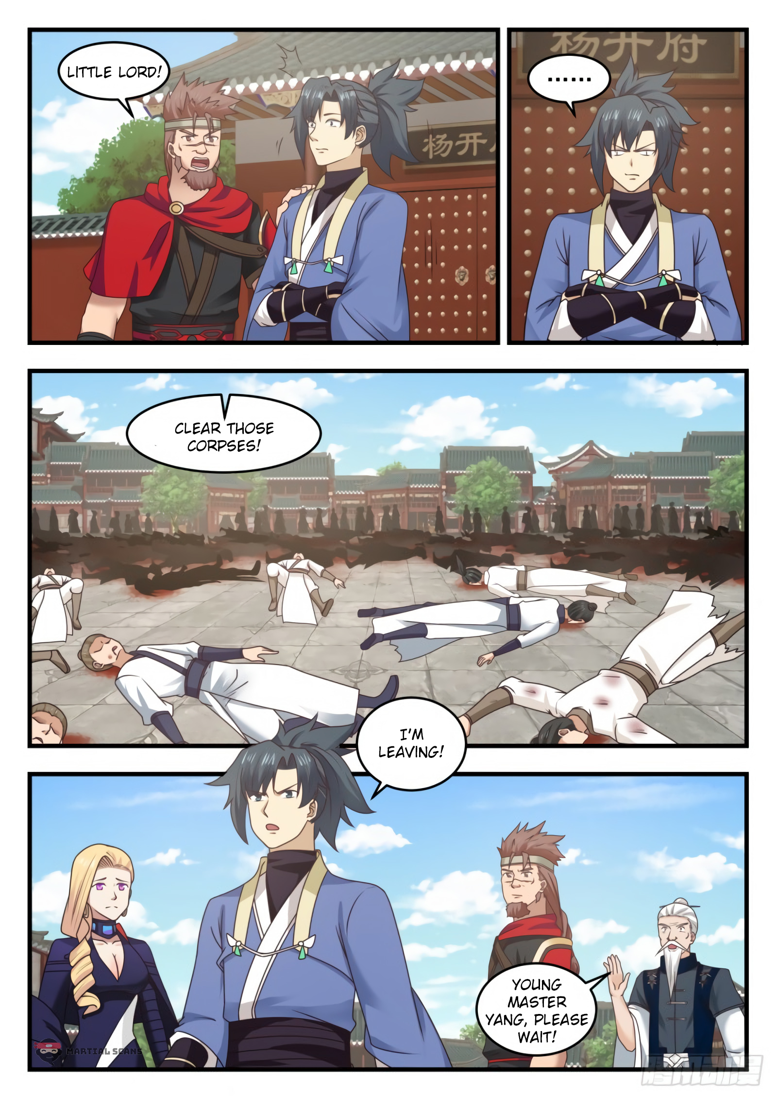 Read Martial Peak EN Manga Online