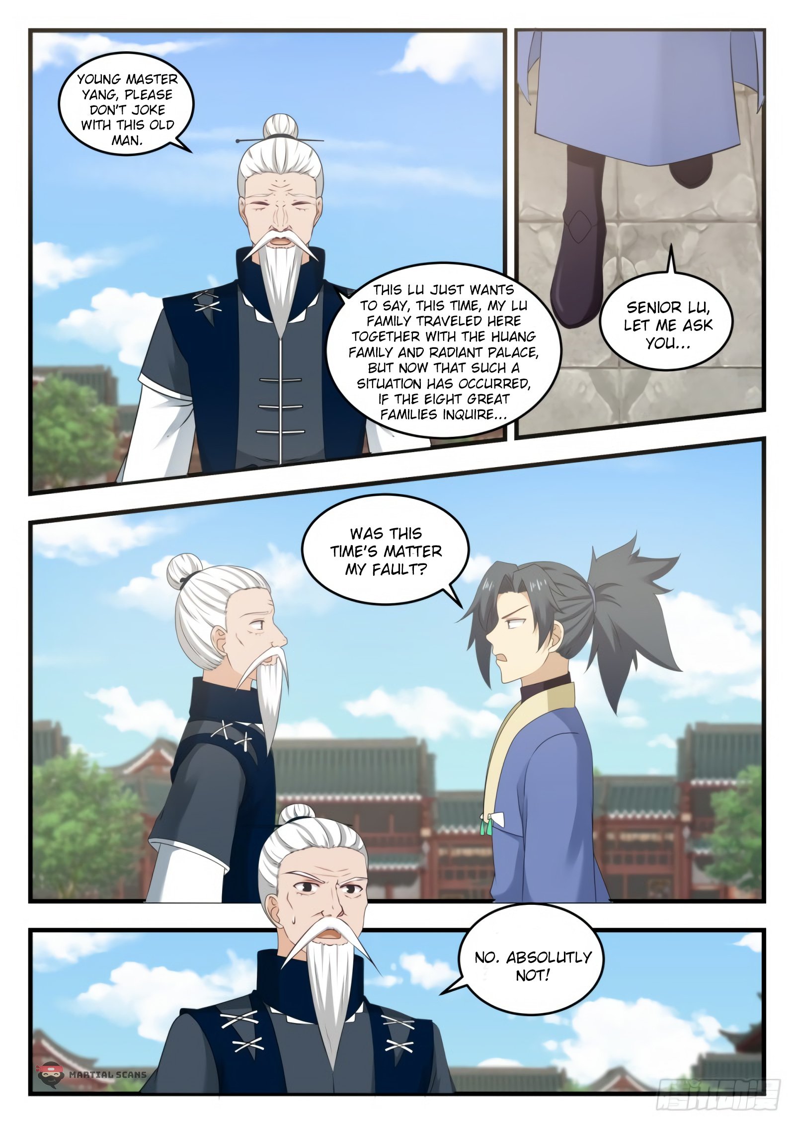 Read Martial Peak EN Manga Online