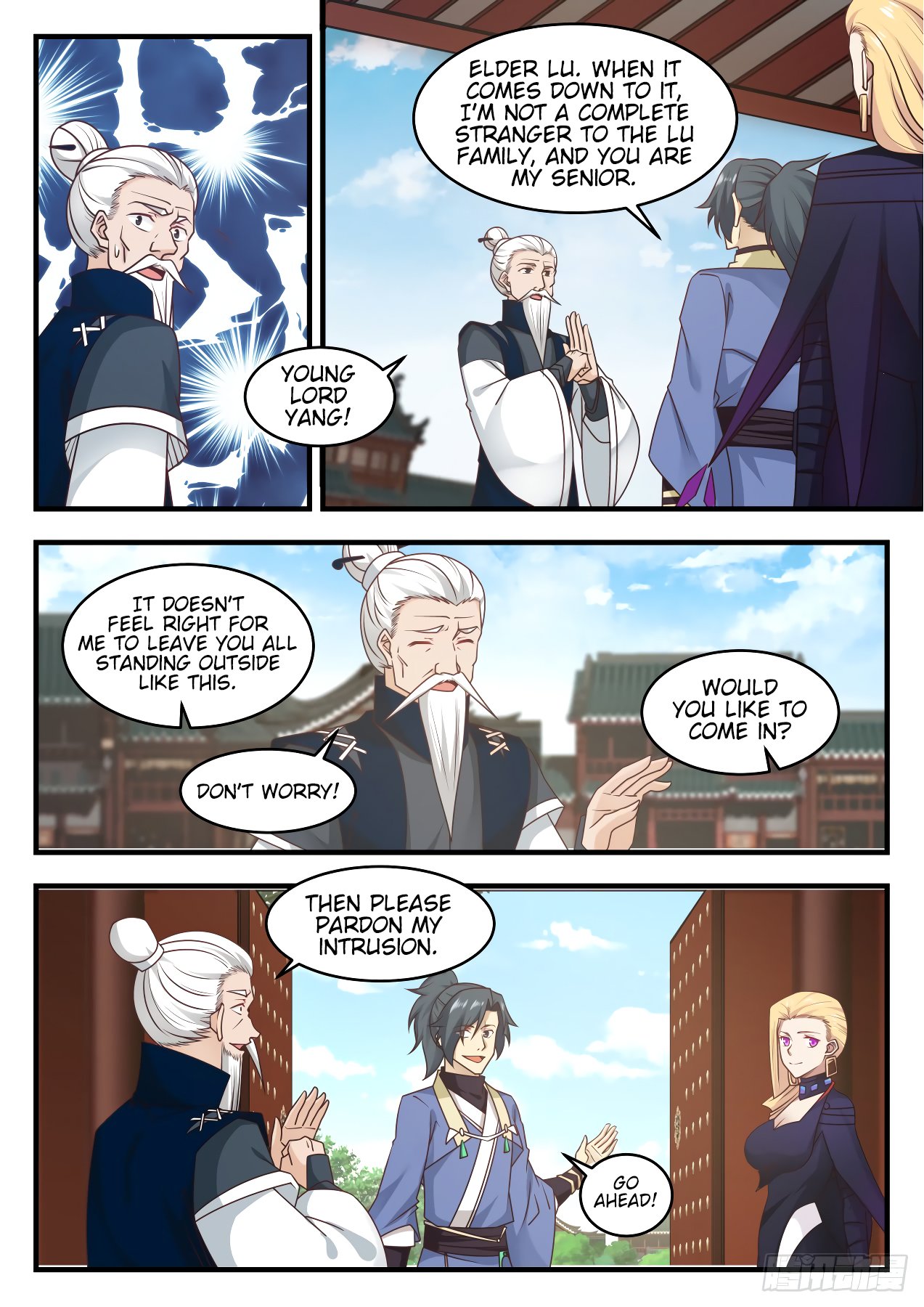 Read Martial Peak EN Manga Online