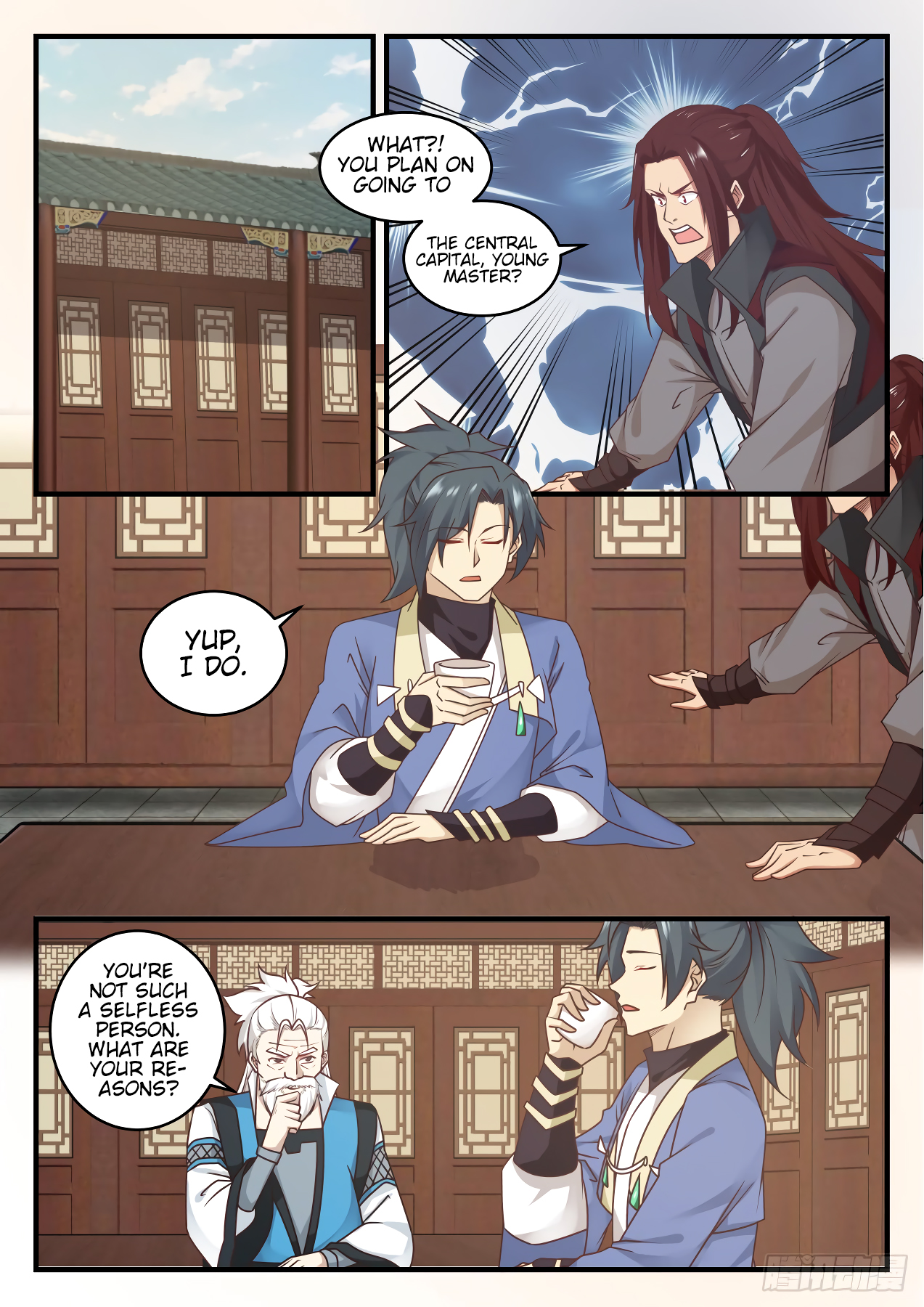 Read Martial Peak EN Manga Online